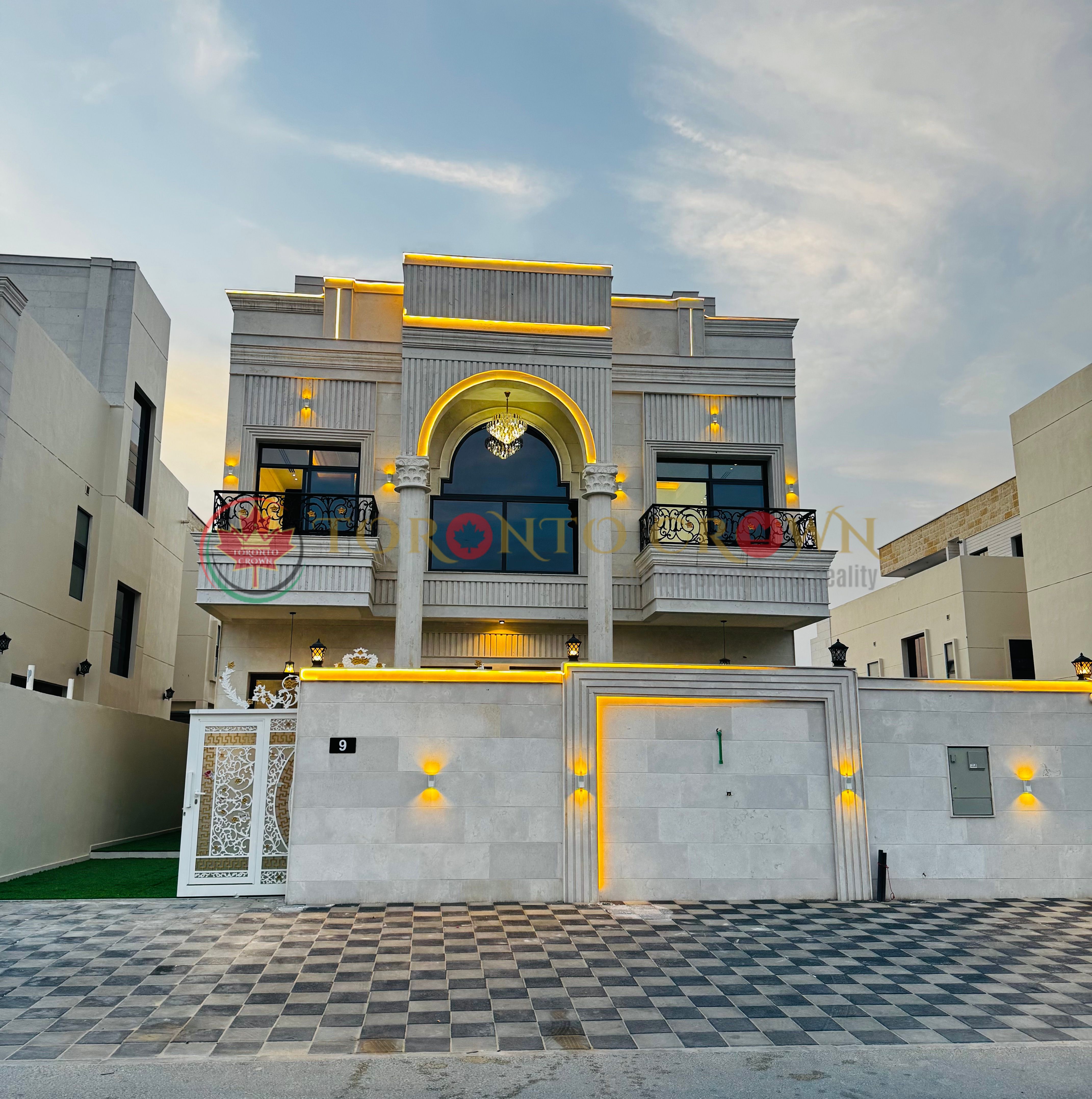 Luxury 7BR Villa for Sale | G+2 | Al Zahya