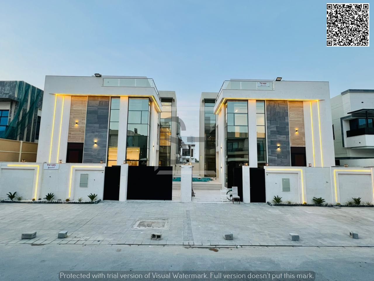 For sale: a fully furnished villa with a strategic location close to all services, schools, and shopping centers.