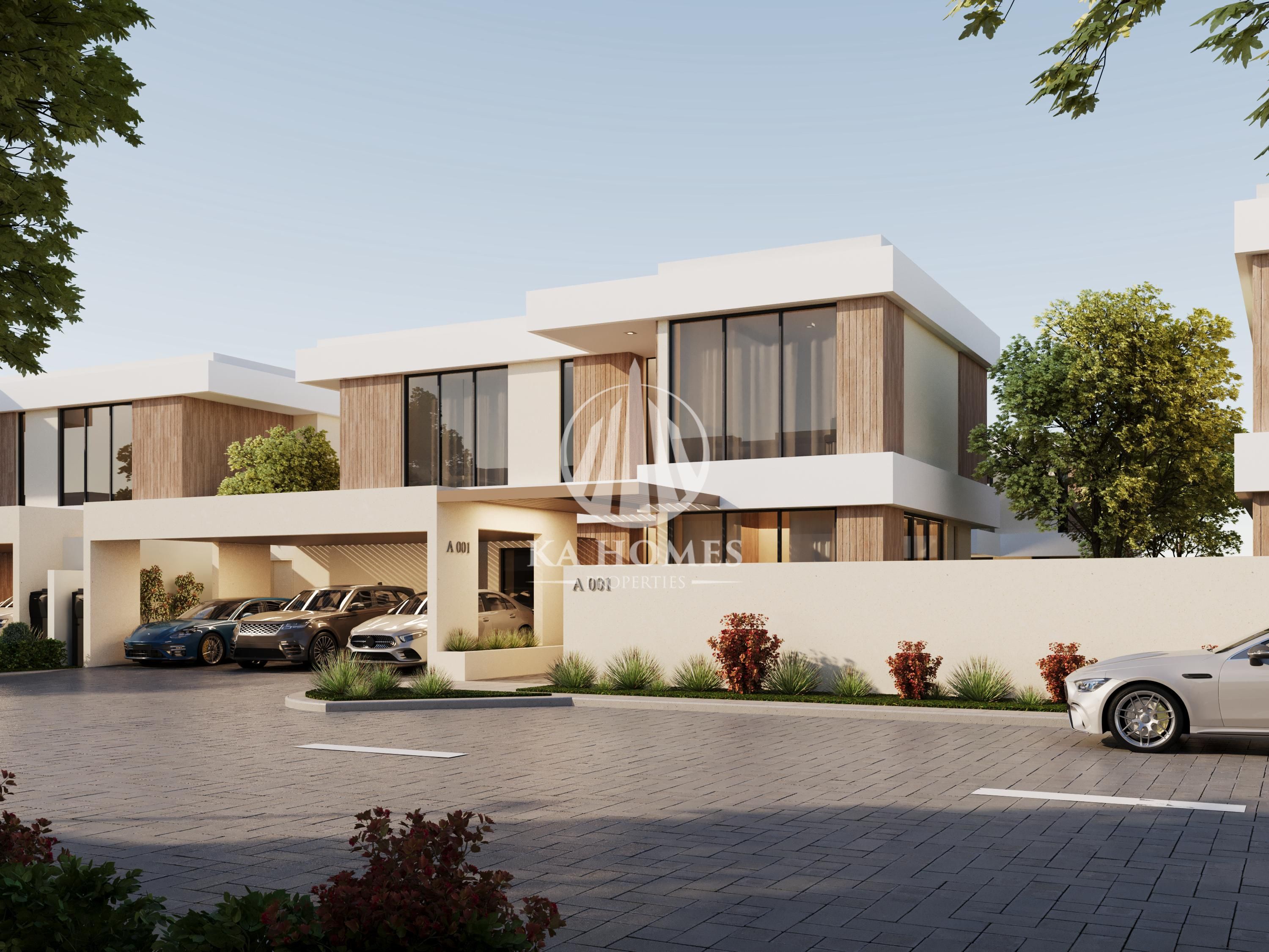 3-bedroom villa + outdoor majlis + modern finishes | Freehold