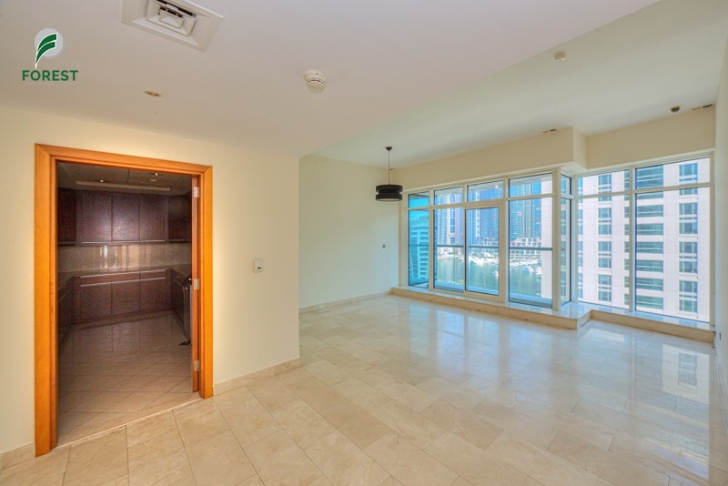 Vacant 2 Bedroom With Maids And Study Room Marina View Dubai Marina