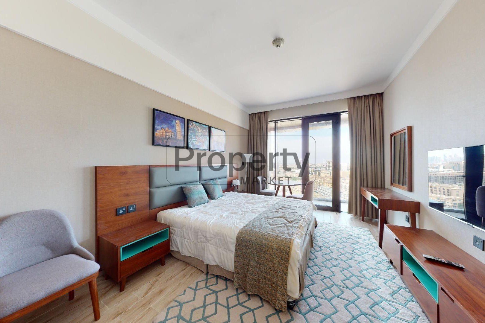 Fully Furnished | Balcony | High Floor | Spacious