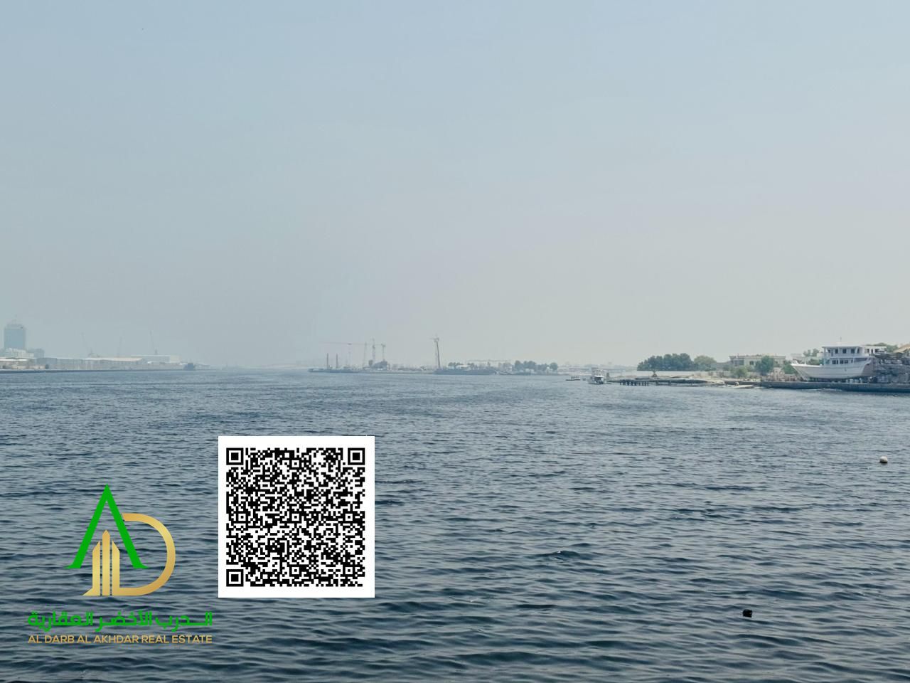 Own a luxurious 1BHK apartment with stunning waterfront views in Al Rashidiya 1, Ajman. Modern high-end finishes, flexible payment plan,at Ajman Creek