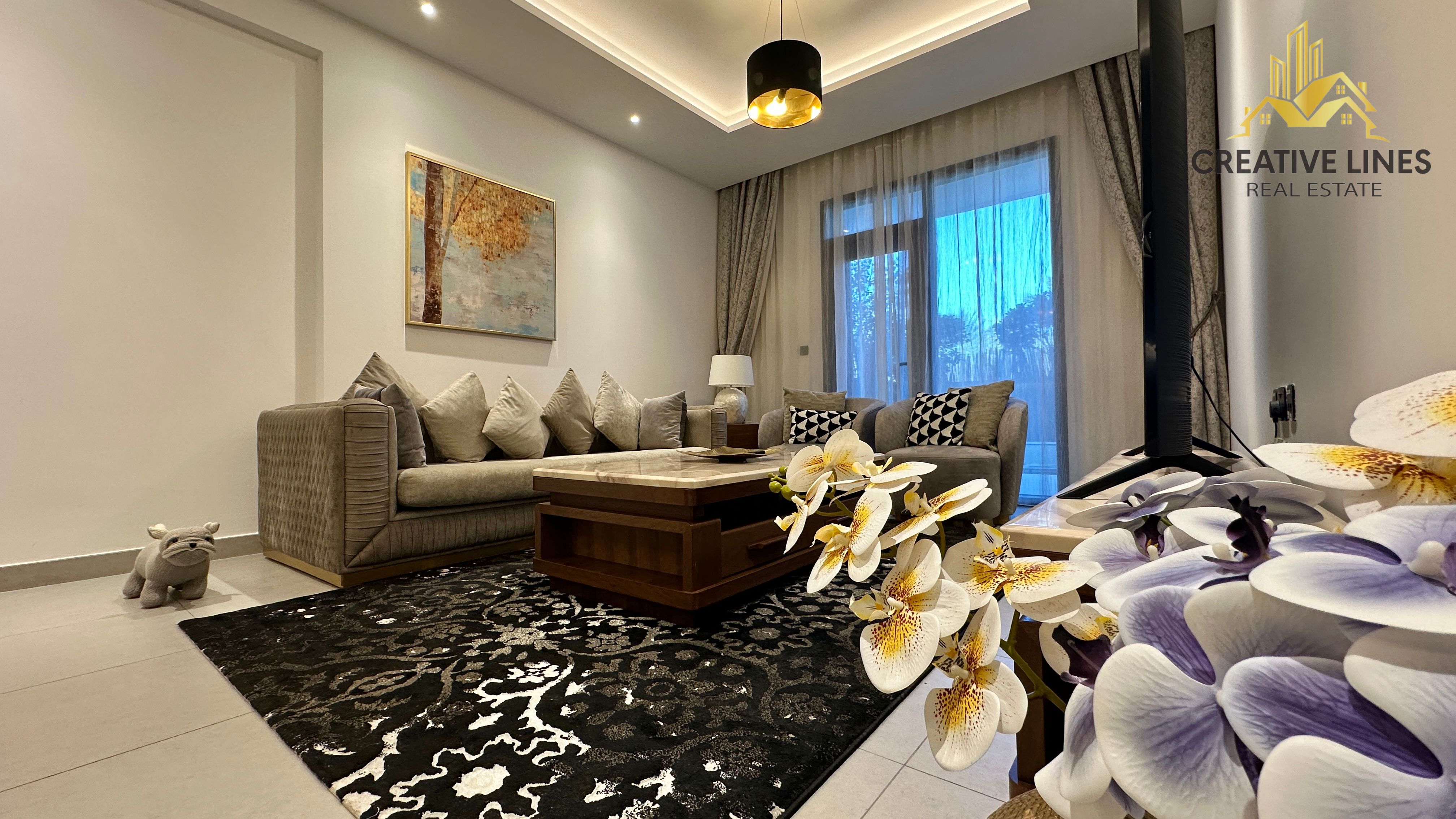 Ultra Luxury Fully Furnished| All included | 1Bed+Study Terrace