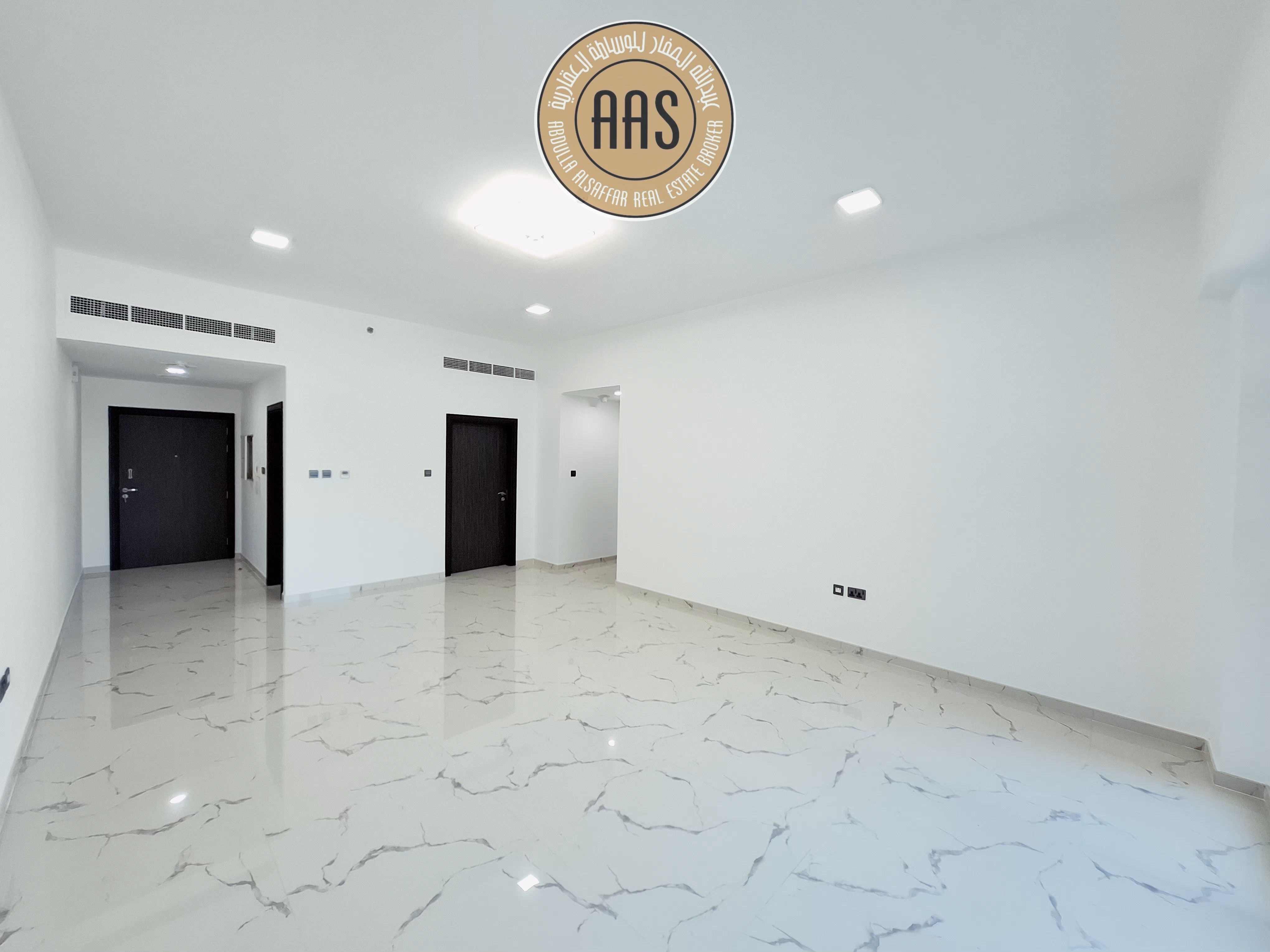 No Commission//Spacious 1BHK | Geepas Tower Arjaan | Hypermarket In-Building