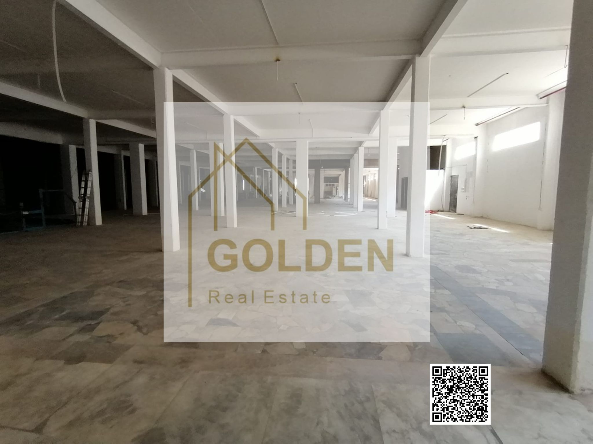 Logistics Warehouse with Mezzanine for Annual Rent in Ajman Industrial Area | Suitable for Storage and Commercial Activities