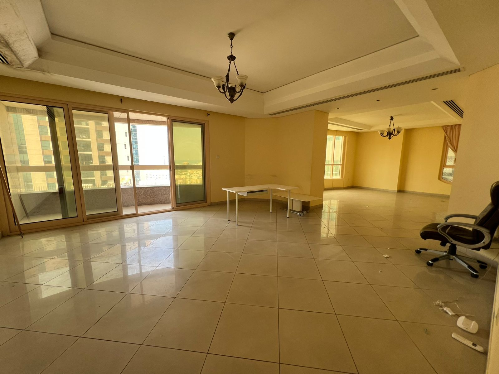 Balcony, sea view | Free AC, parking, gym & pool | Spacious | Prime location | Easy access to Dubai