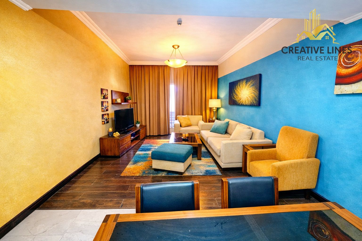 Near to metro FULLY FURNISHED 2bhk with chiller free- gym pool parking free