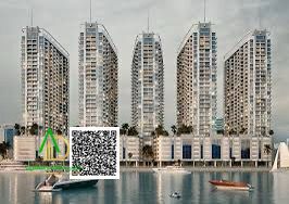 Hurry and be among the first to own and live with a stunning waterfront view at Ajman Creek Tower, Al Rashidiya 1 – Spacious 1BR on Sheikh Maktoum Str