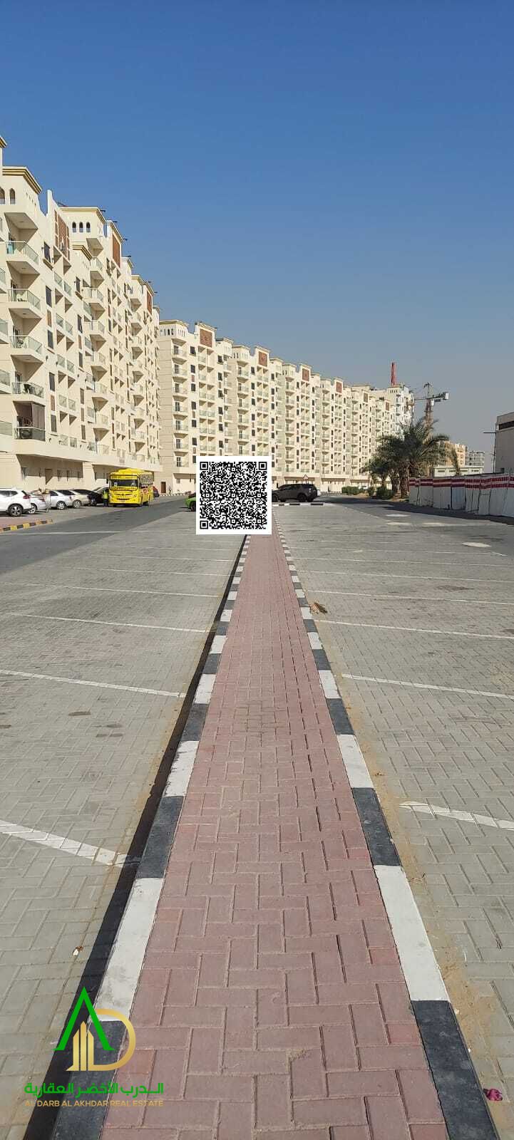 Own a luxury 1BR apartment with spacious layout in Al Ameera Village D3, Al Yasmeen – Ajman. Modern finishes, flexible payment plan