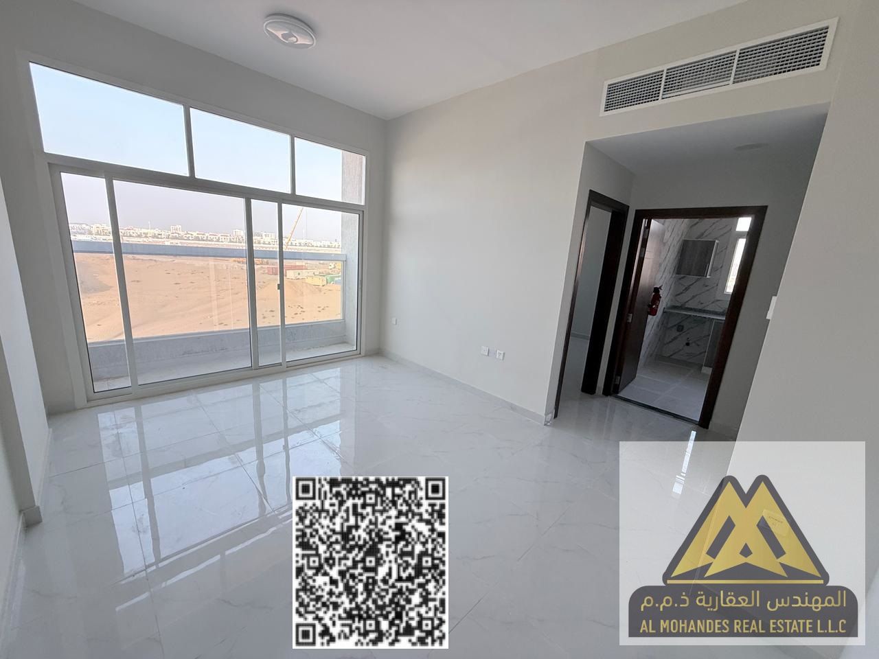 Apartment for annual rent in Al Aaliyah, Ajman, in a prime and quiet location, ideal for families.