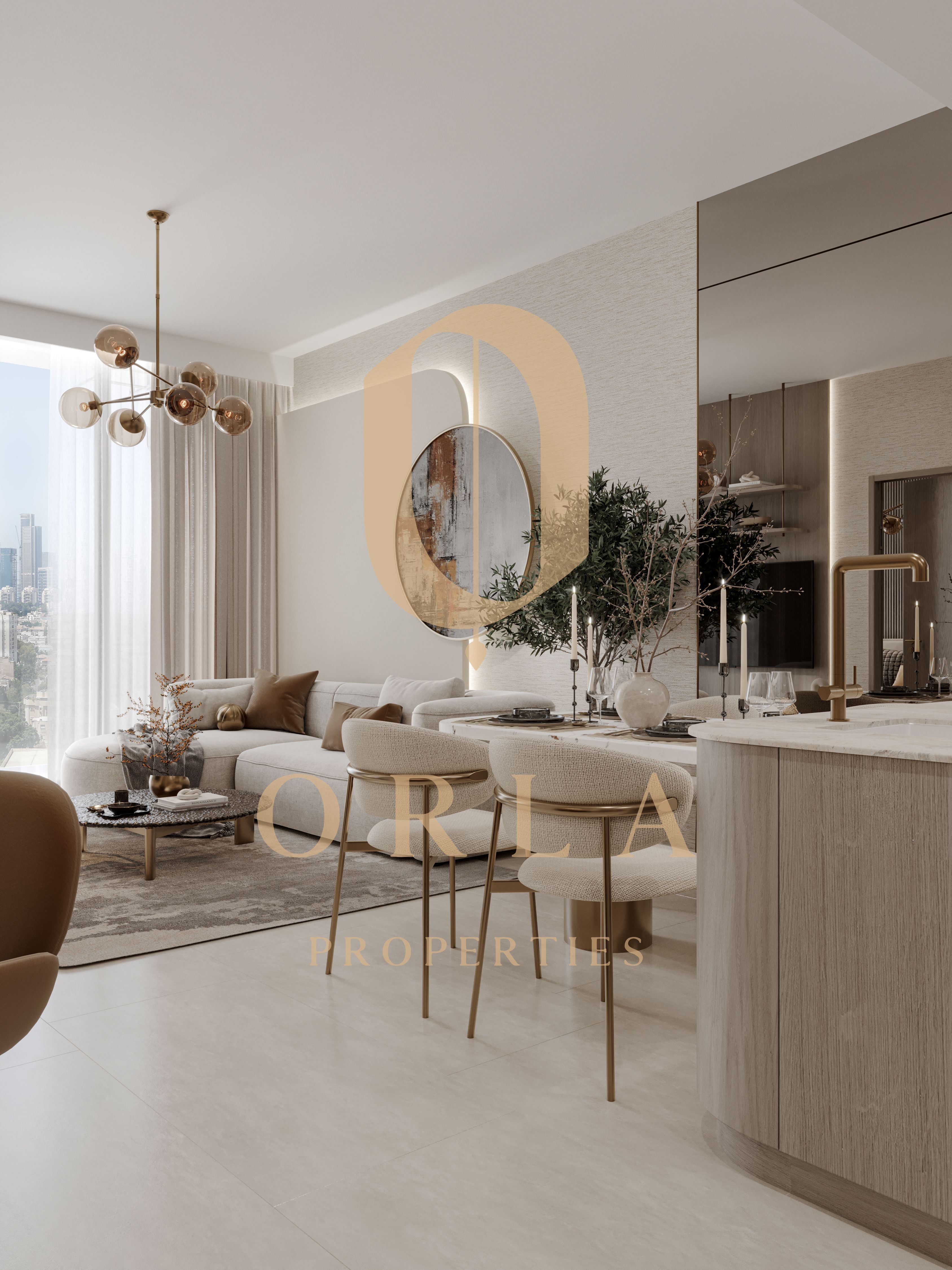 Elegant Urban Home | Bright Interiors | Prime Spot