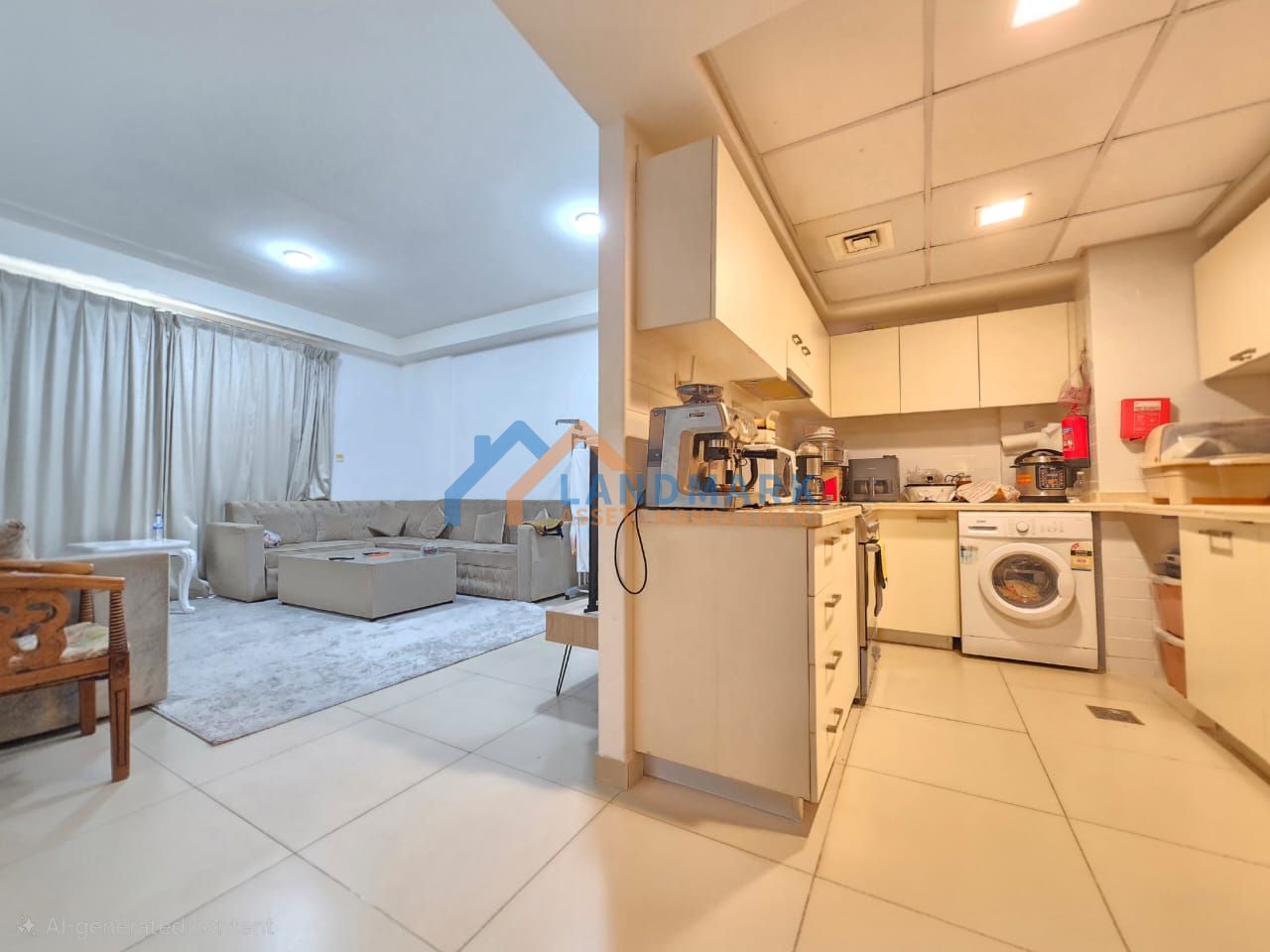 Lovely Sea View 1 Bed for Sale I Unfurnished