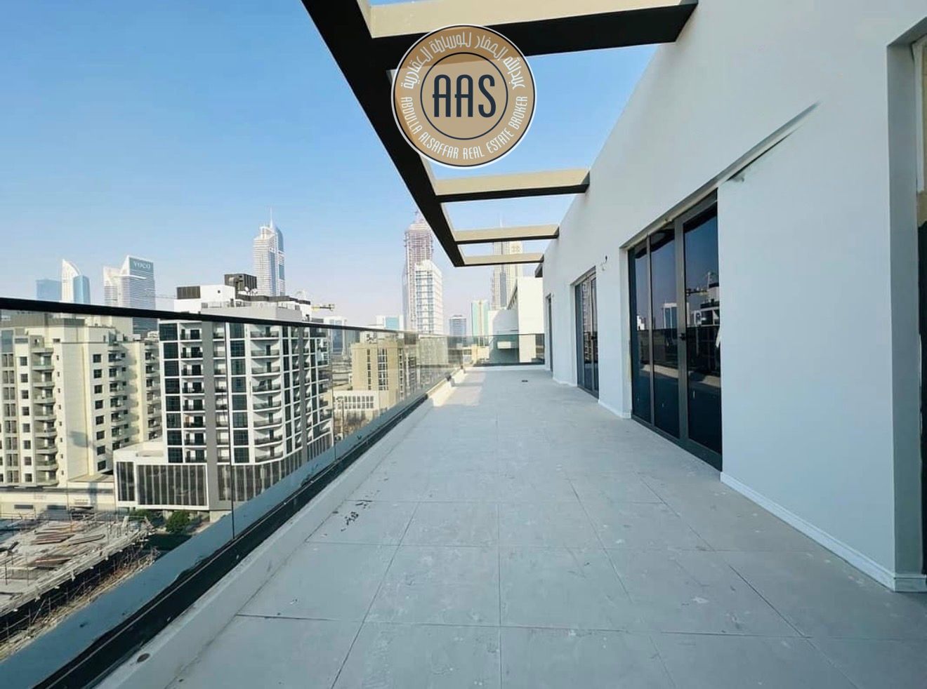Panoramic view | 3B/R Penthouse | 0% commission | Ready