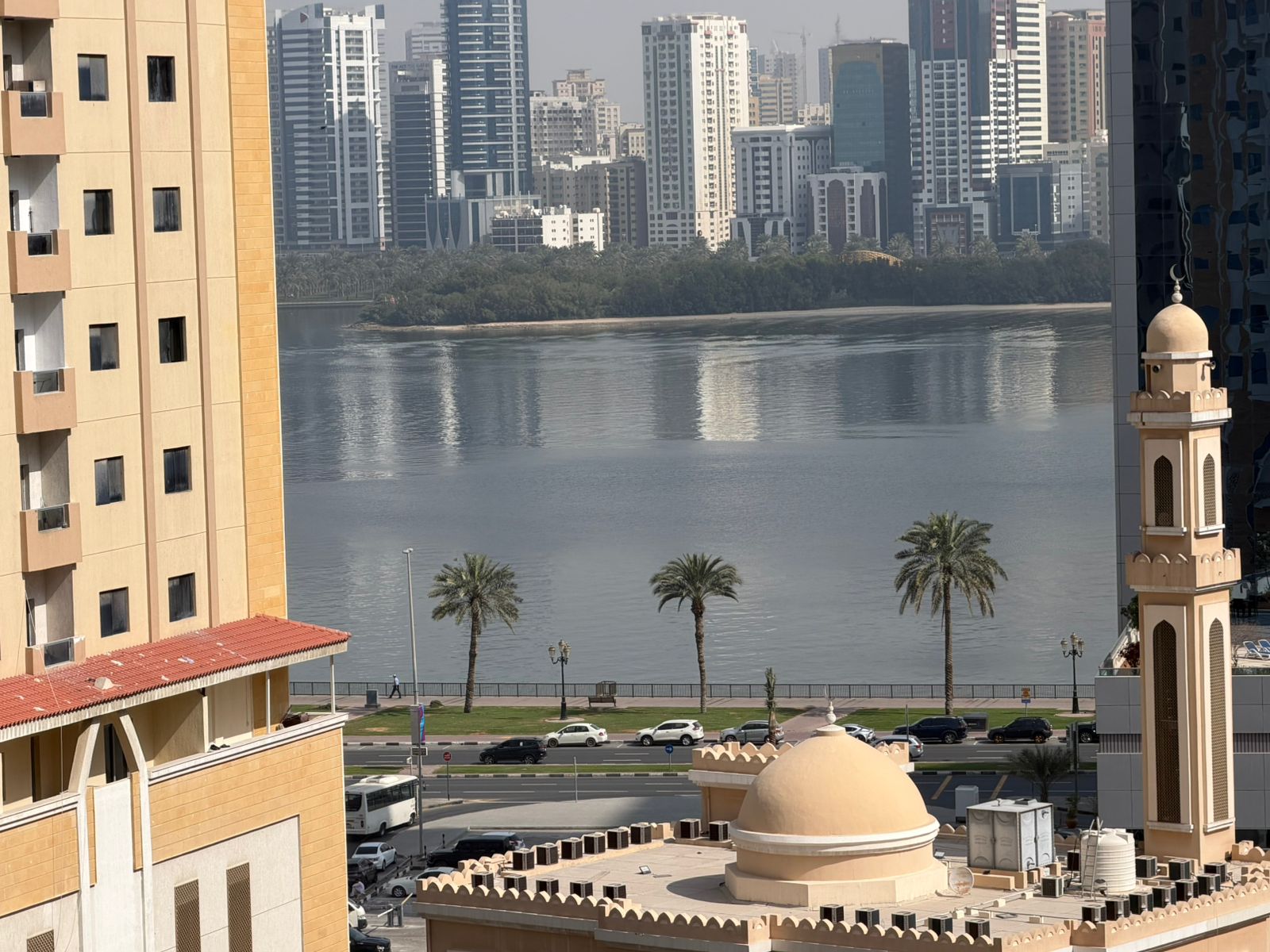 2BHK with open sea view | Balcony | Modern design & elegant finishing | 1,400 sq. ft. | Al Majaz 3, Al Khan | Family building