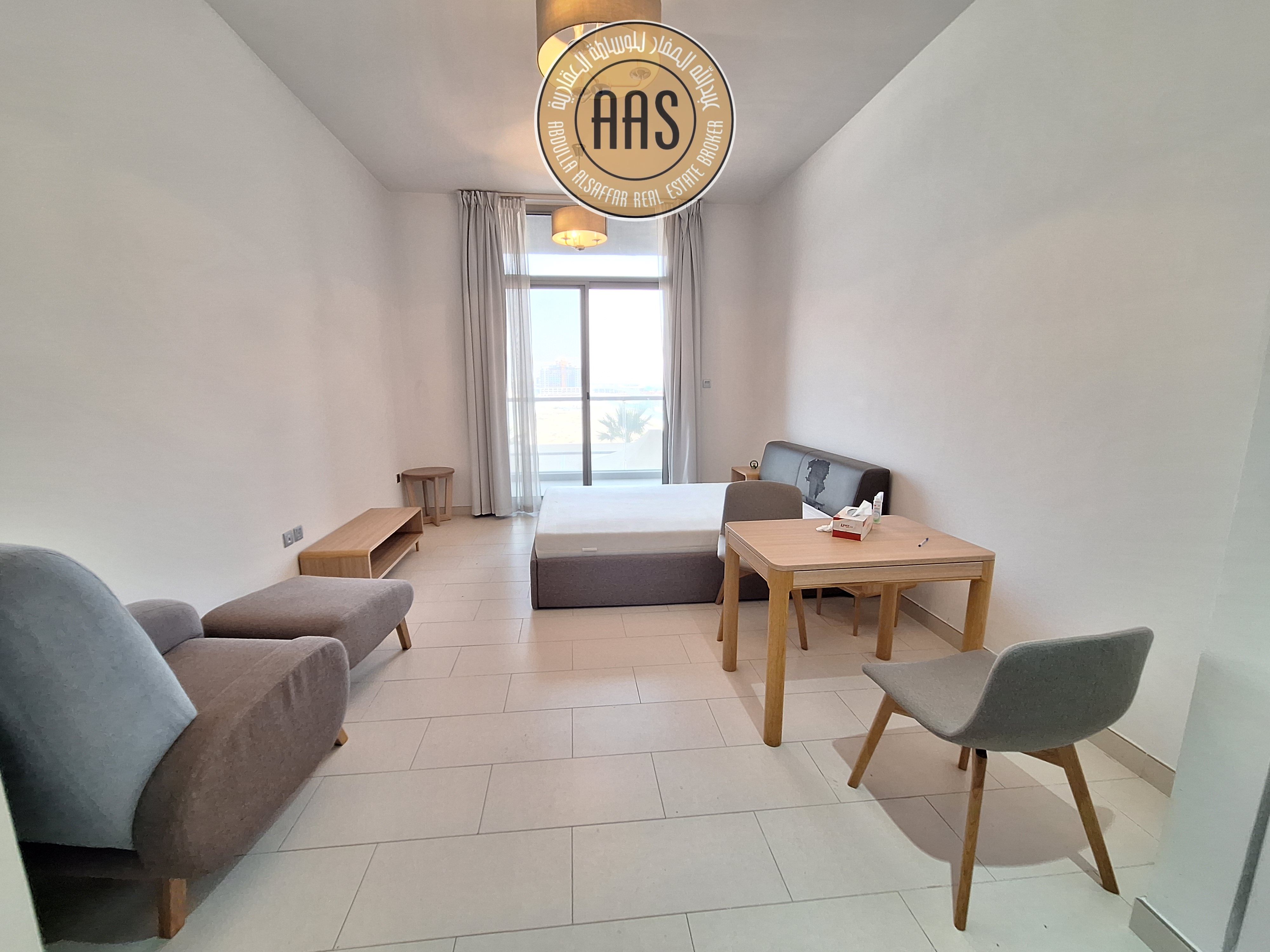 Fully Furnished Studio Flat Chiller Free Ready To Move