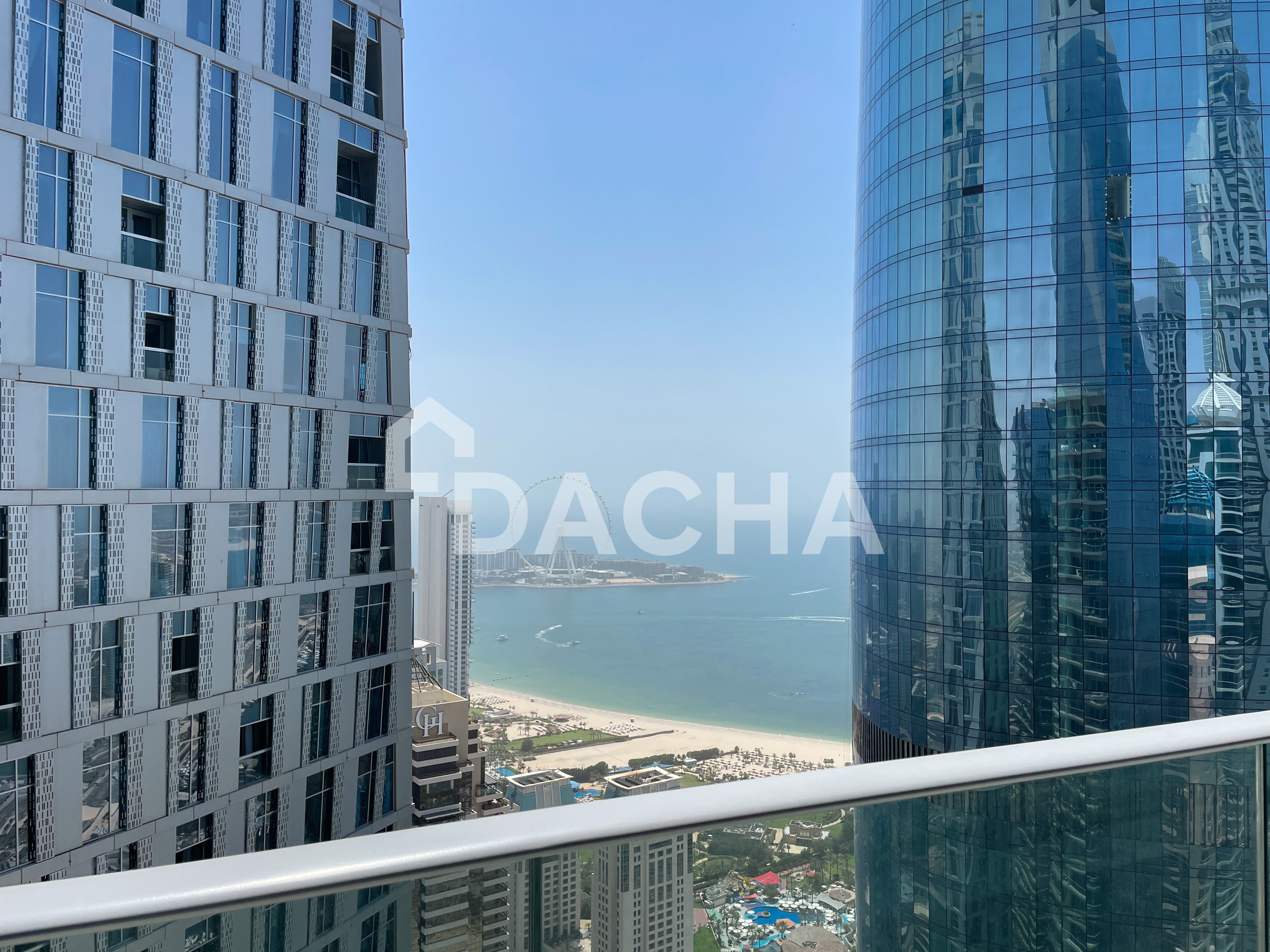 Marina, Sea View | Fendi Design | High Floor