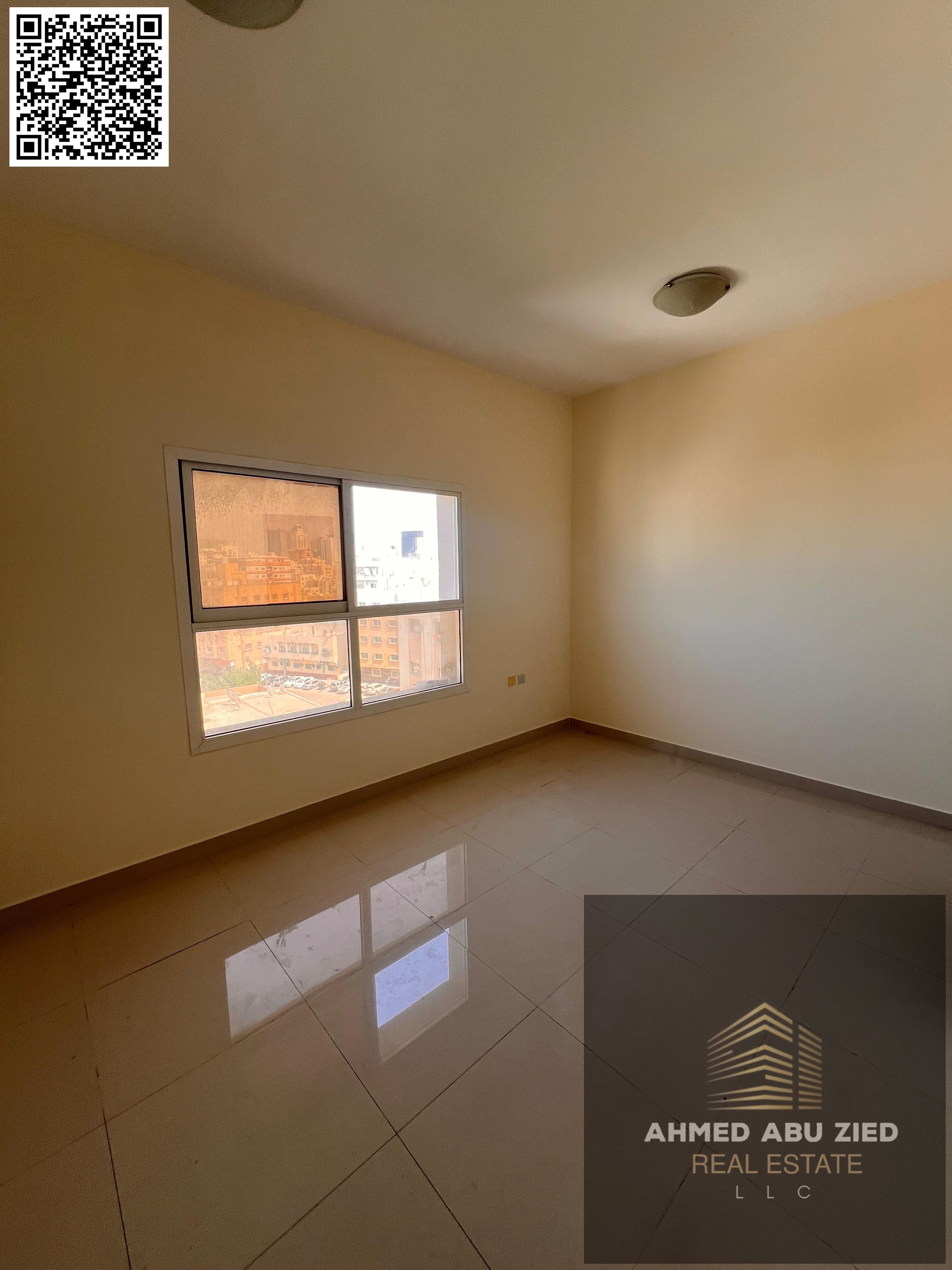 Studio apartment for rent in Al Nuaimi 3, second occupancy, spacious, open kitchen, prime location close to schools and services, excellent finishing,