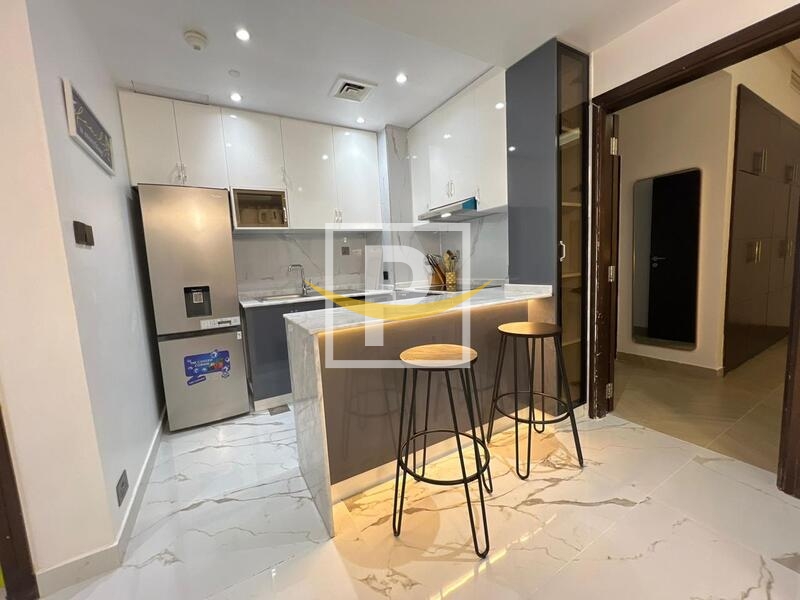 Fully Furnished and Upgraded|Stunning Upgraded 1BR