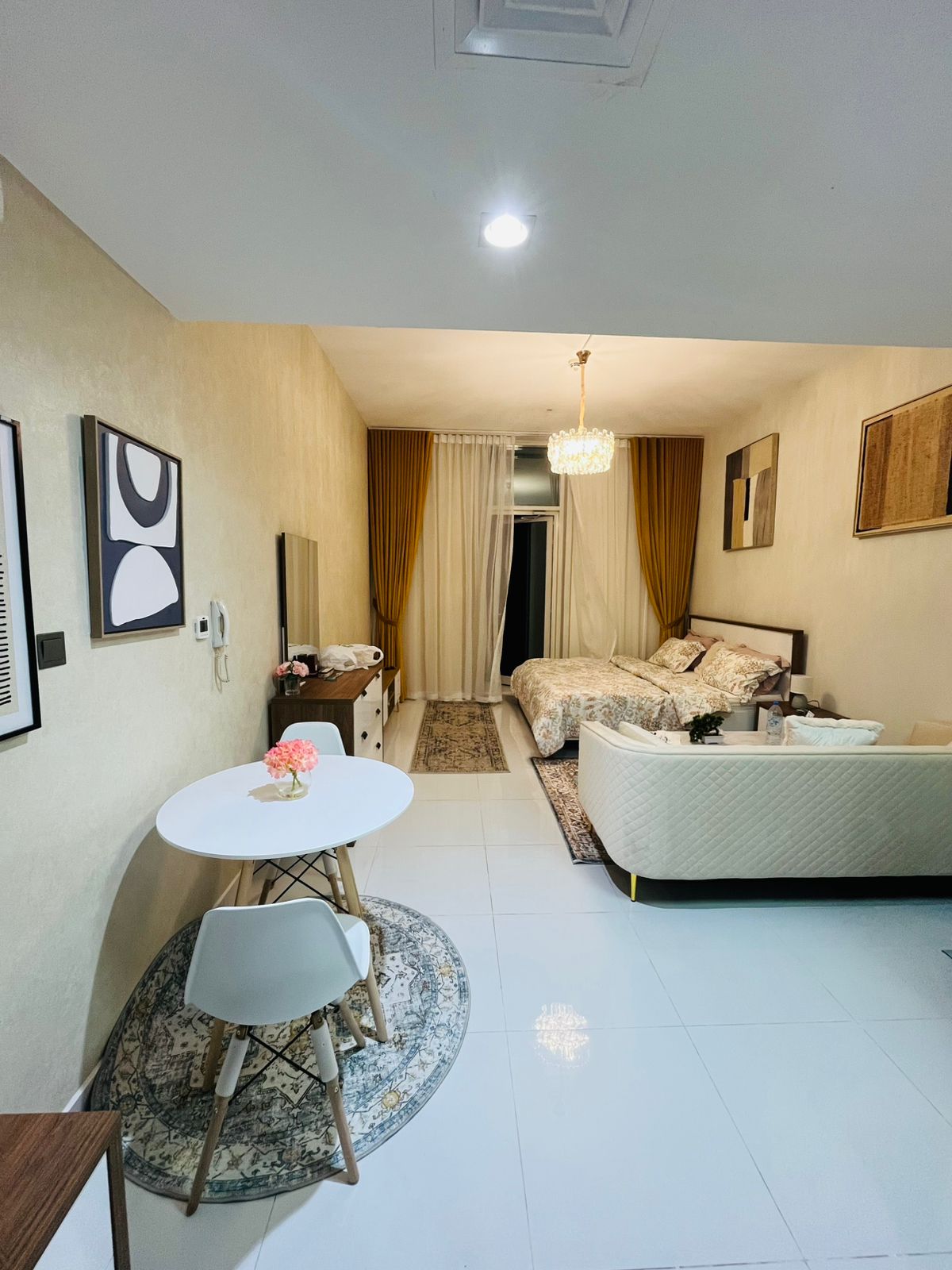 Fully Furnished Studio Apartment in Arjan | Prime Location | Monthly Rent