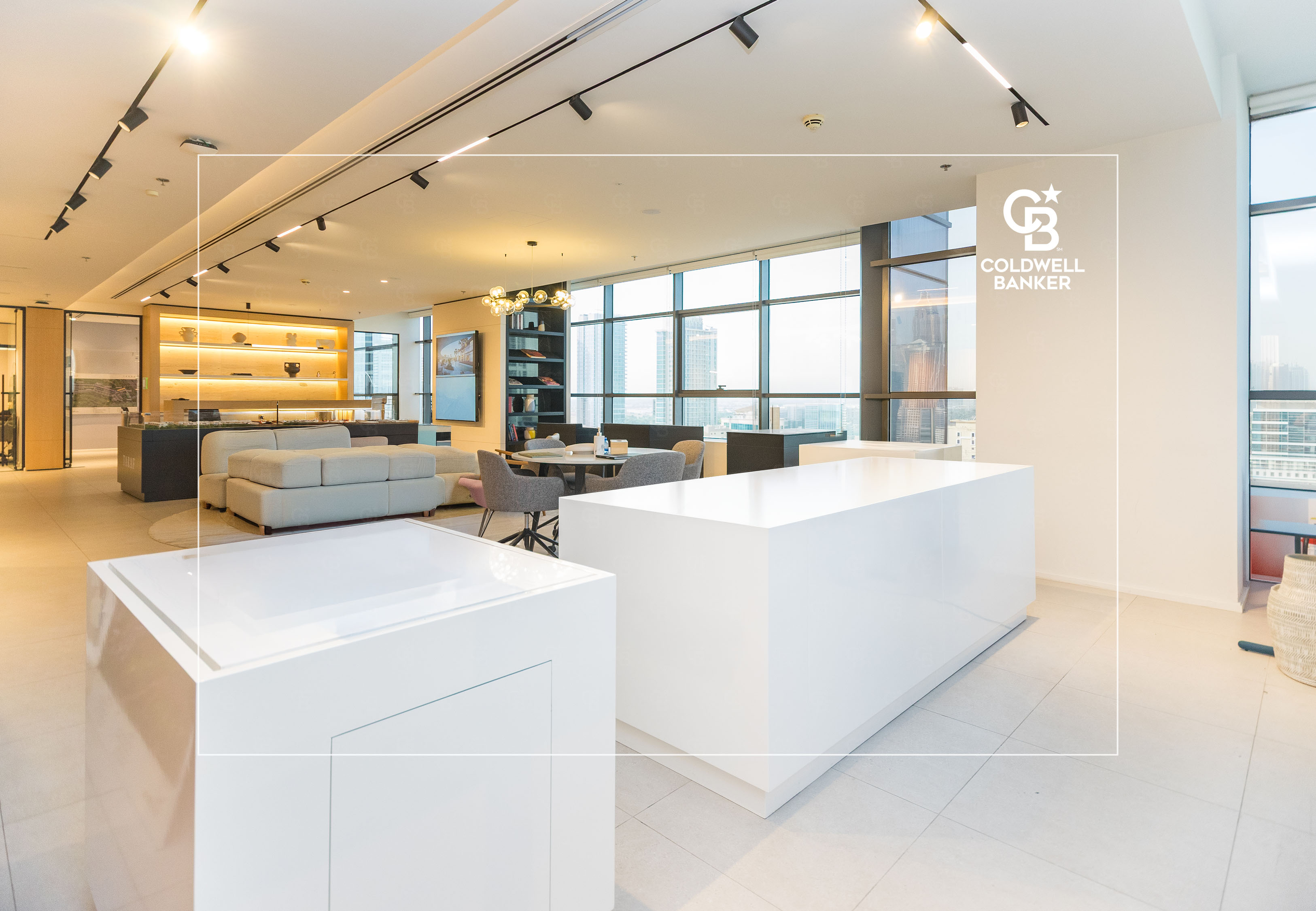 Fitted Office for Rent | Elegant | Nice View