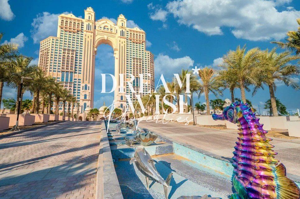 Fairmont Marina Residences Full Sea View | Fully Furnished | Vacant