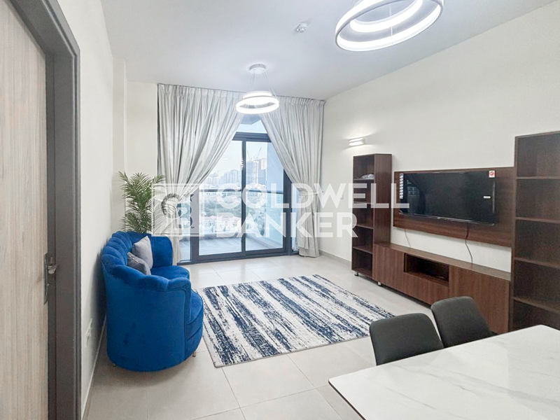Fully Furnished | Open View | 12 Cheques