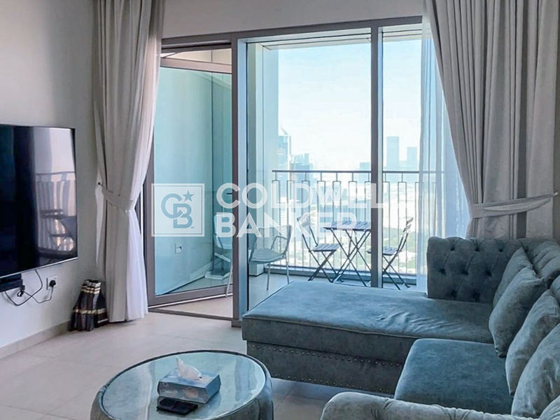 High Floor | Spacious | Fully Furnished