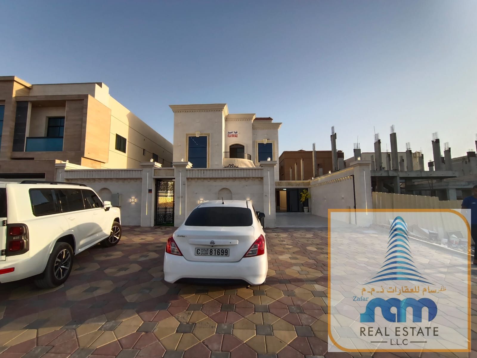 5 Bedroom Villa Available For Sale in Ajman Mowahiat 1.