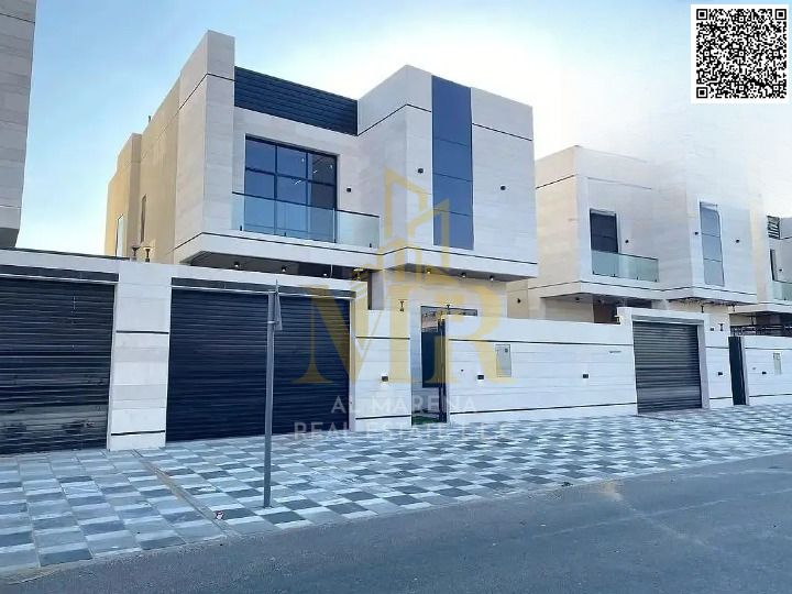 Brand new two-story villa with ultra-luxurious finishes in Helio 2, Ajman