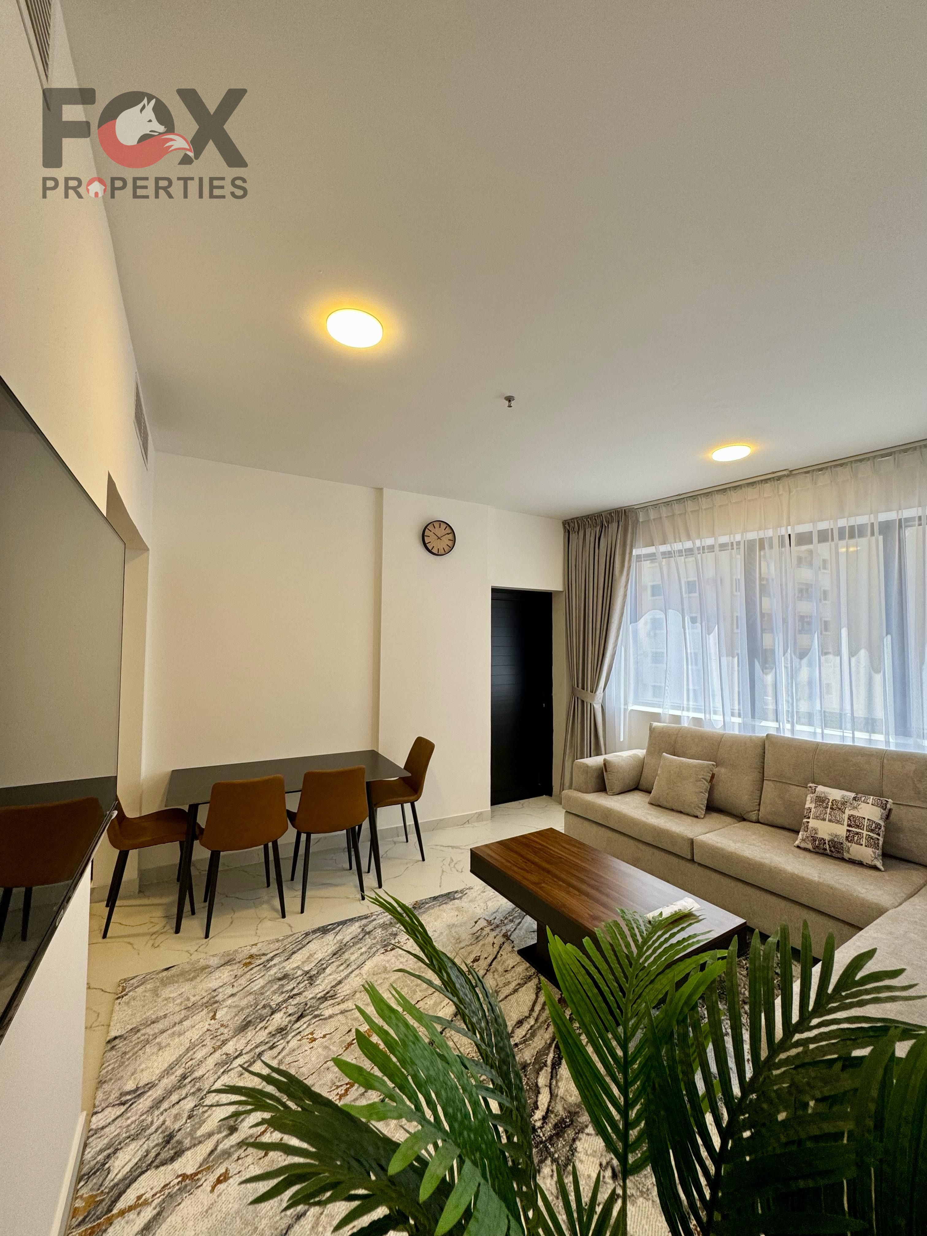 Monthly Rental – Furnished VIP Apartments Location: Ajman Corniche