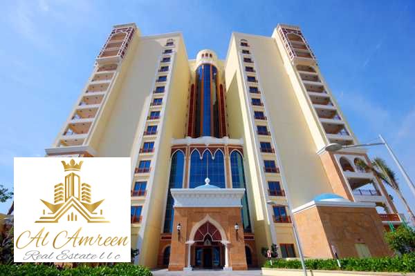 Luxury 3 bedroom + maid’s | Type A | 4057.37 sq,ft | sea view | 500K 1chq.