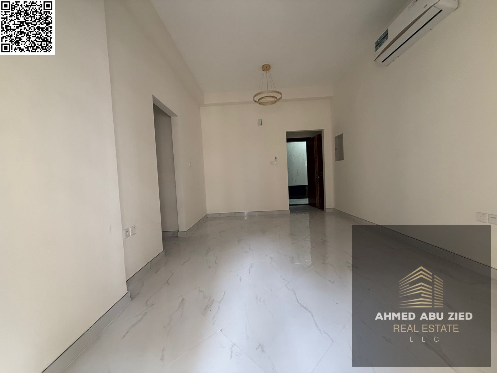Largest and most beautiful two-bedroom apartment with a living room for annual rent - first occupancy - new building - master bedroom - 3 bathrooms -