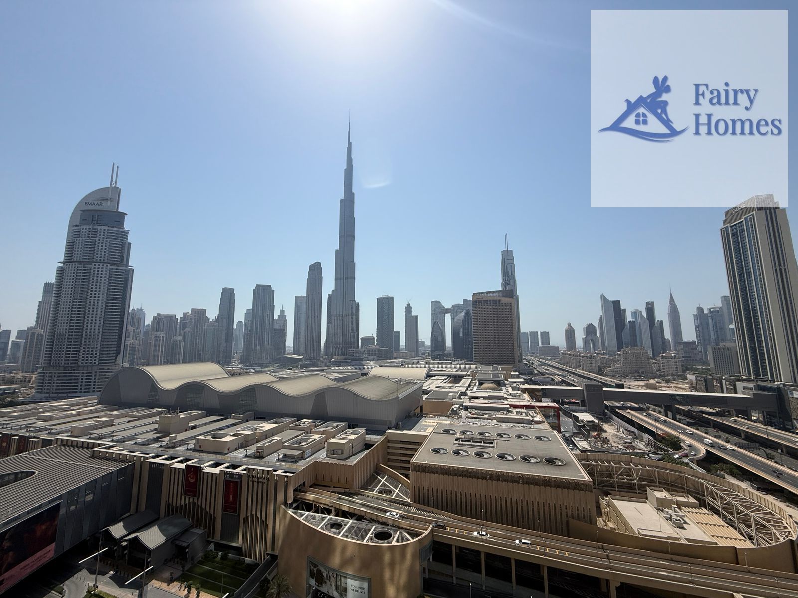Furnished 3BHK+Maid | Burj View | Vacant| Chiller