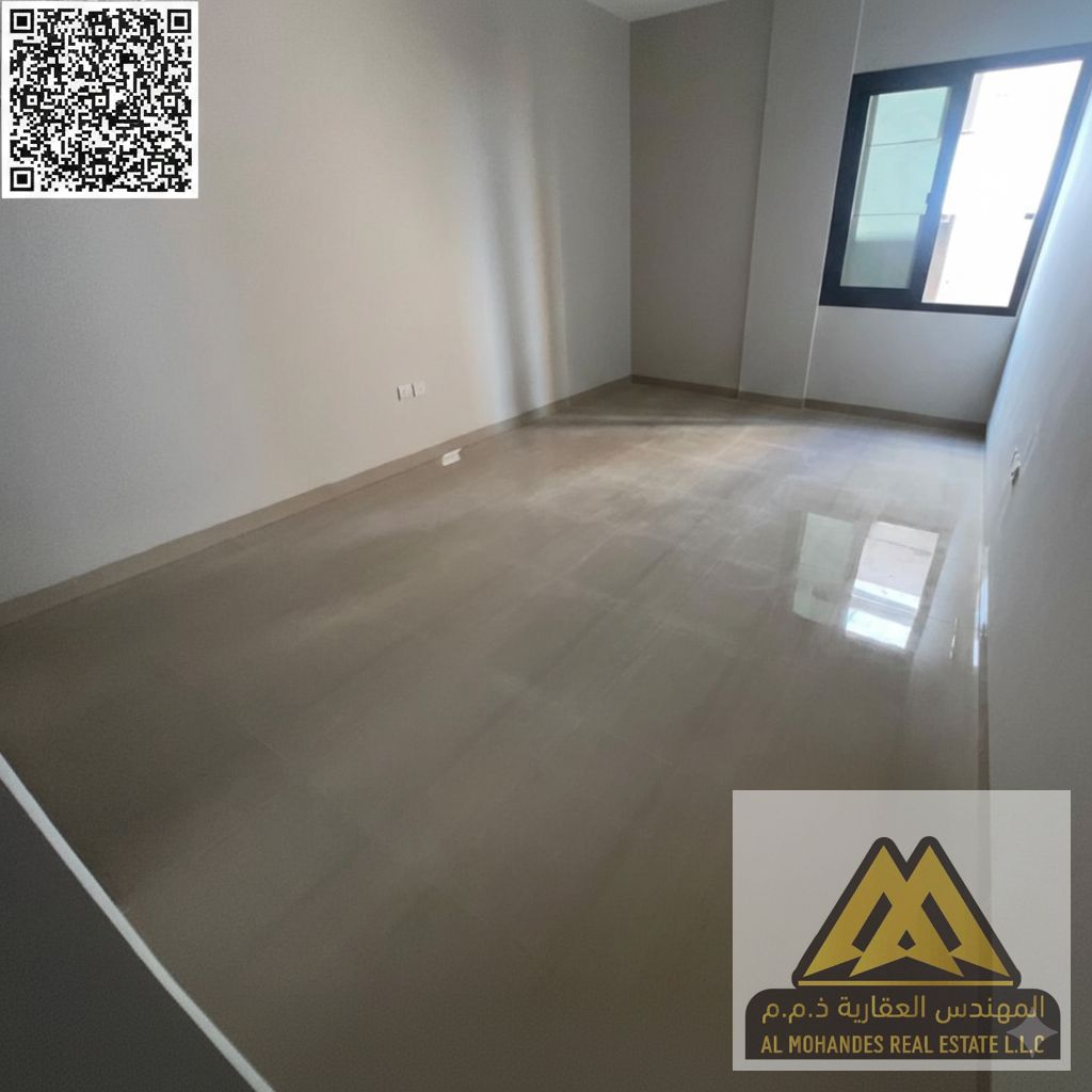 Annual Rent – 2 Master Bedrooms & Living Room Apartment | Al Mowaihat 3 – Ajman | First Tenant