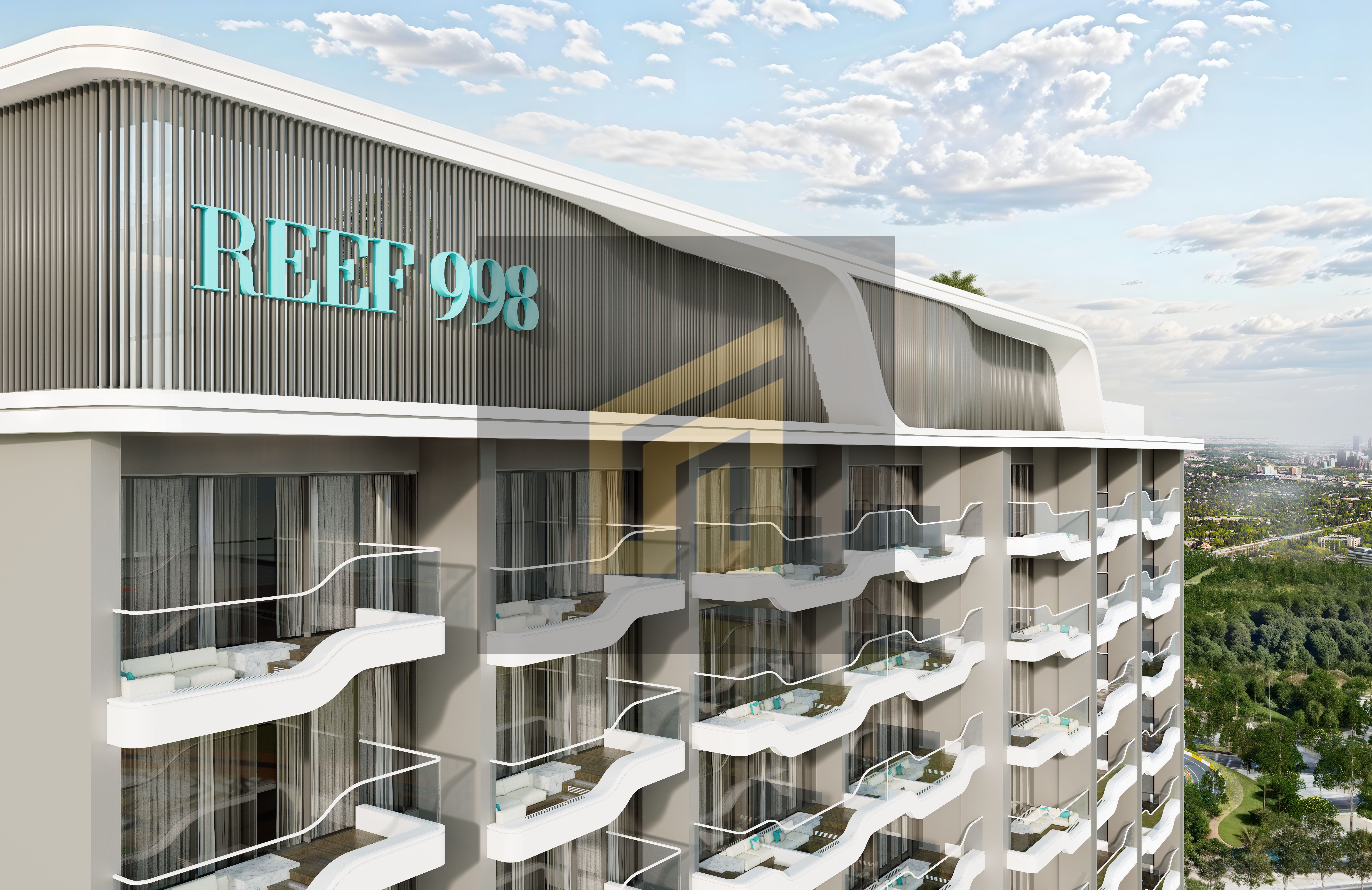 Sunken Balcony with Outdoor Cooling System | Off-Plan Investment | Dubai's Fastest Growing Residential Area