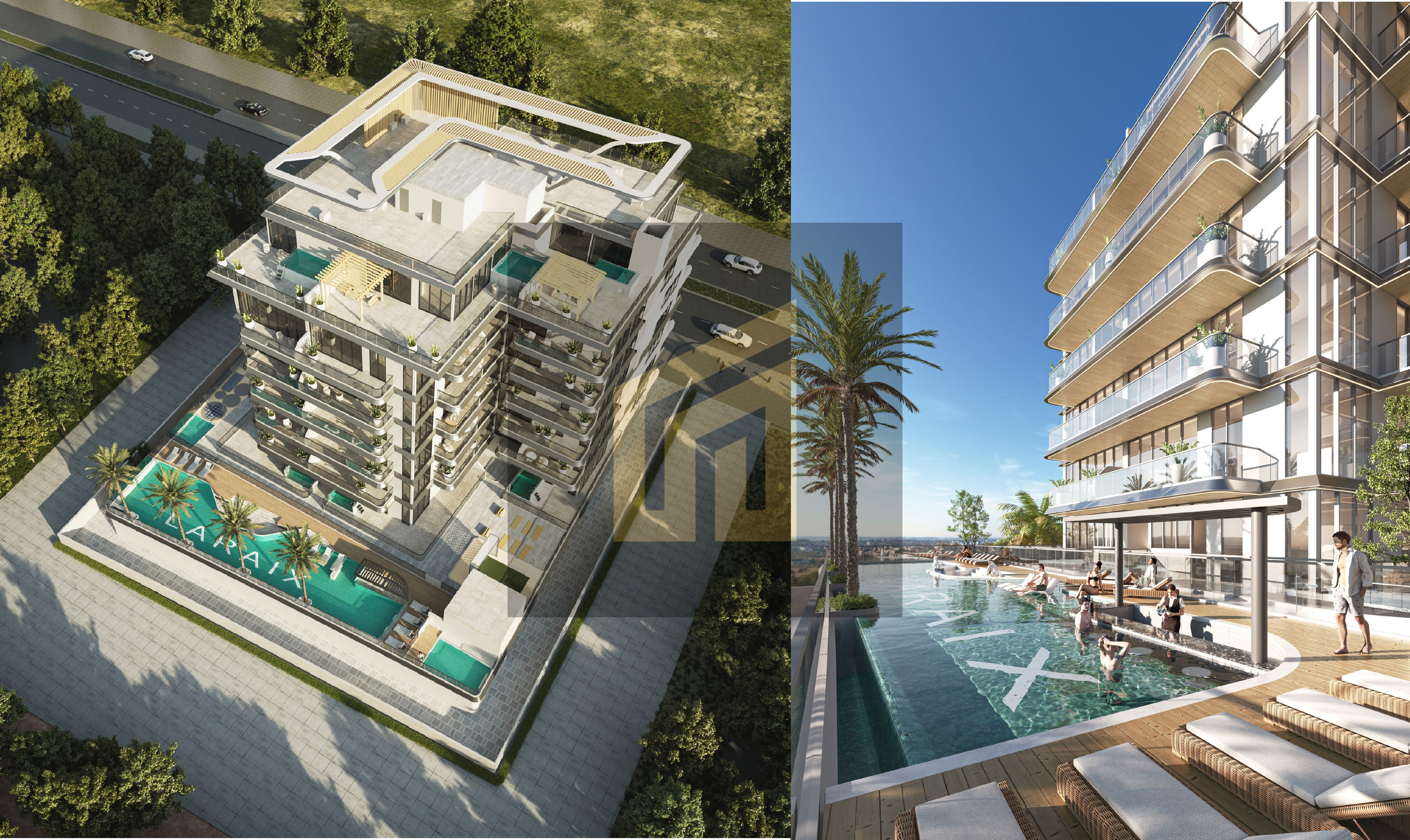 Zyra Hills (Studio Apartment)Luxury Hillside Living with Scenic Views & Modern Design