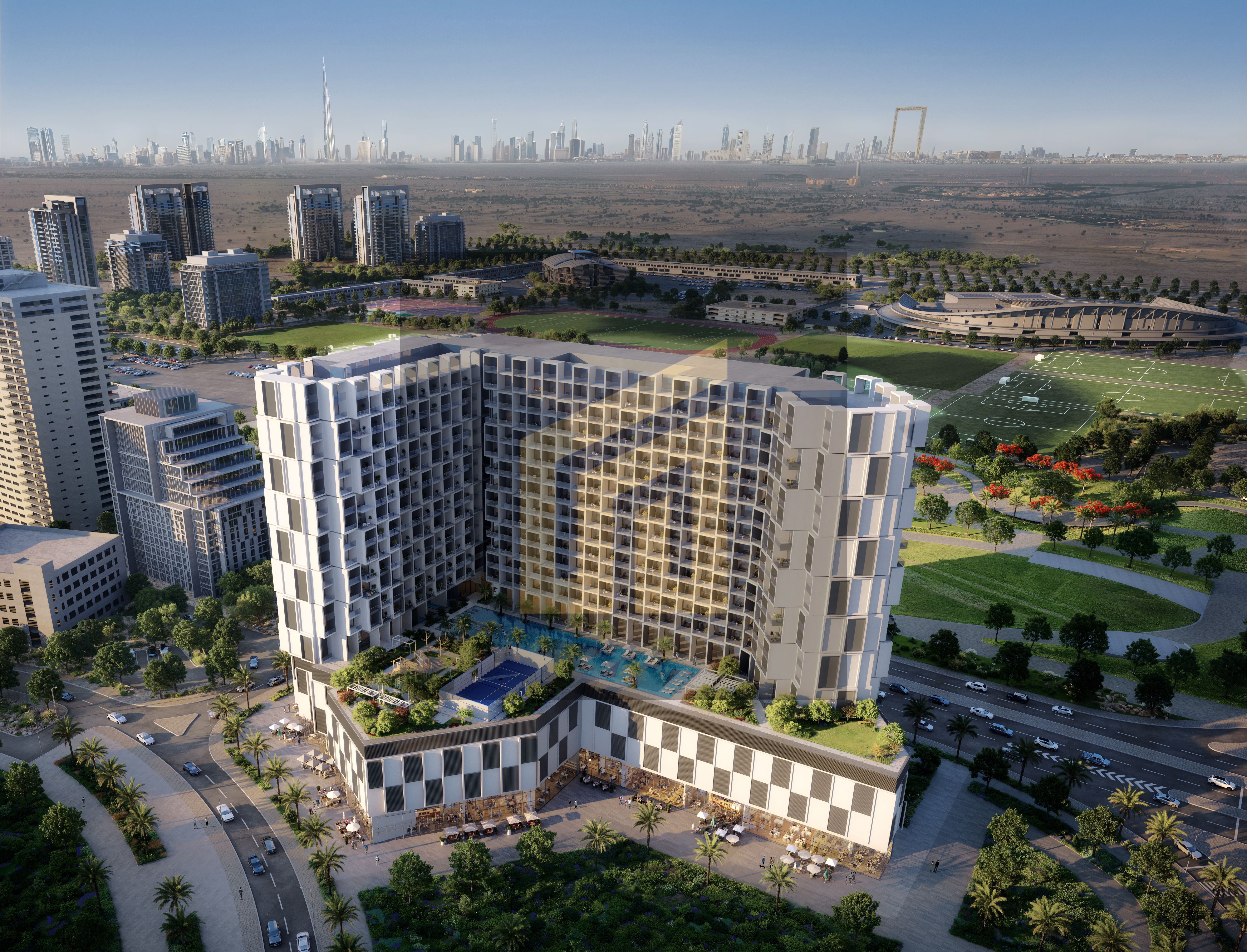 Modern Studio in Binghatti Cullinan | High ROI | Off-plan
