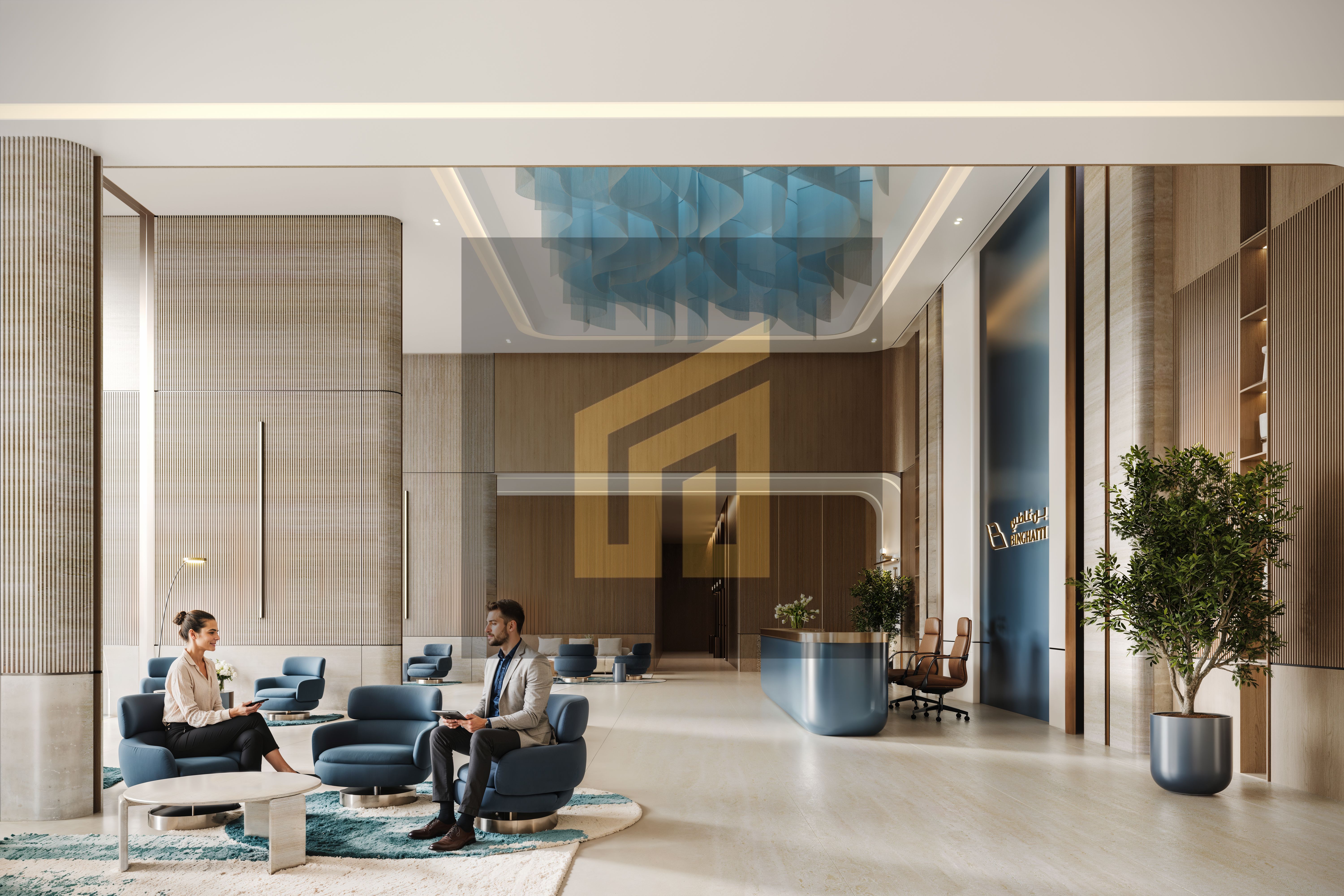 Binghatti Cullinan | 1 BHK | 5 Mins from Downtown Dubai