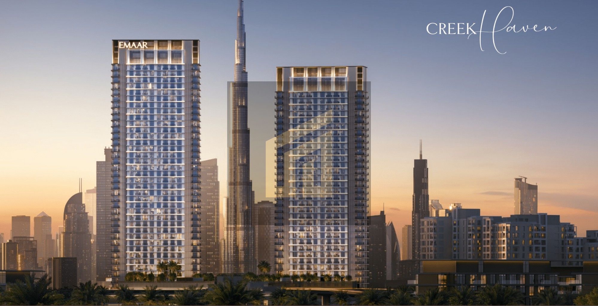 The Waterfront Masterpiece Exclusive 2-Bedroom Residence at Emaar Creek Haven