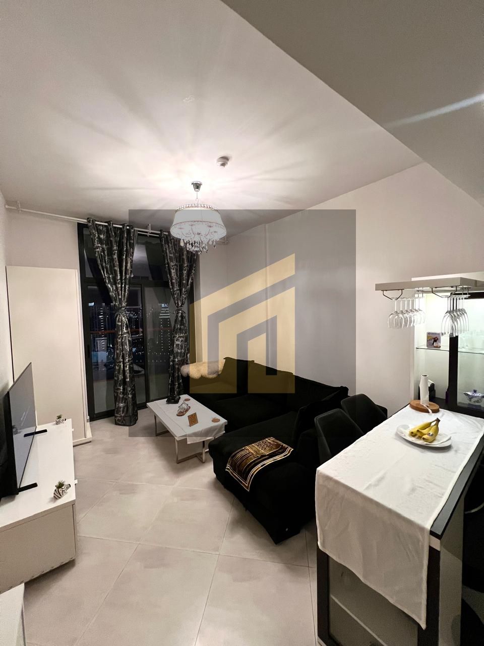 Modern 1-BHK Apartment–CREEK VIEW | SPACIOUS APARTMENT | Binghatti Avenue,