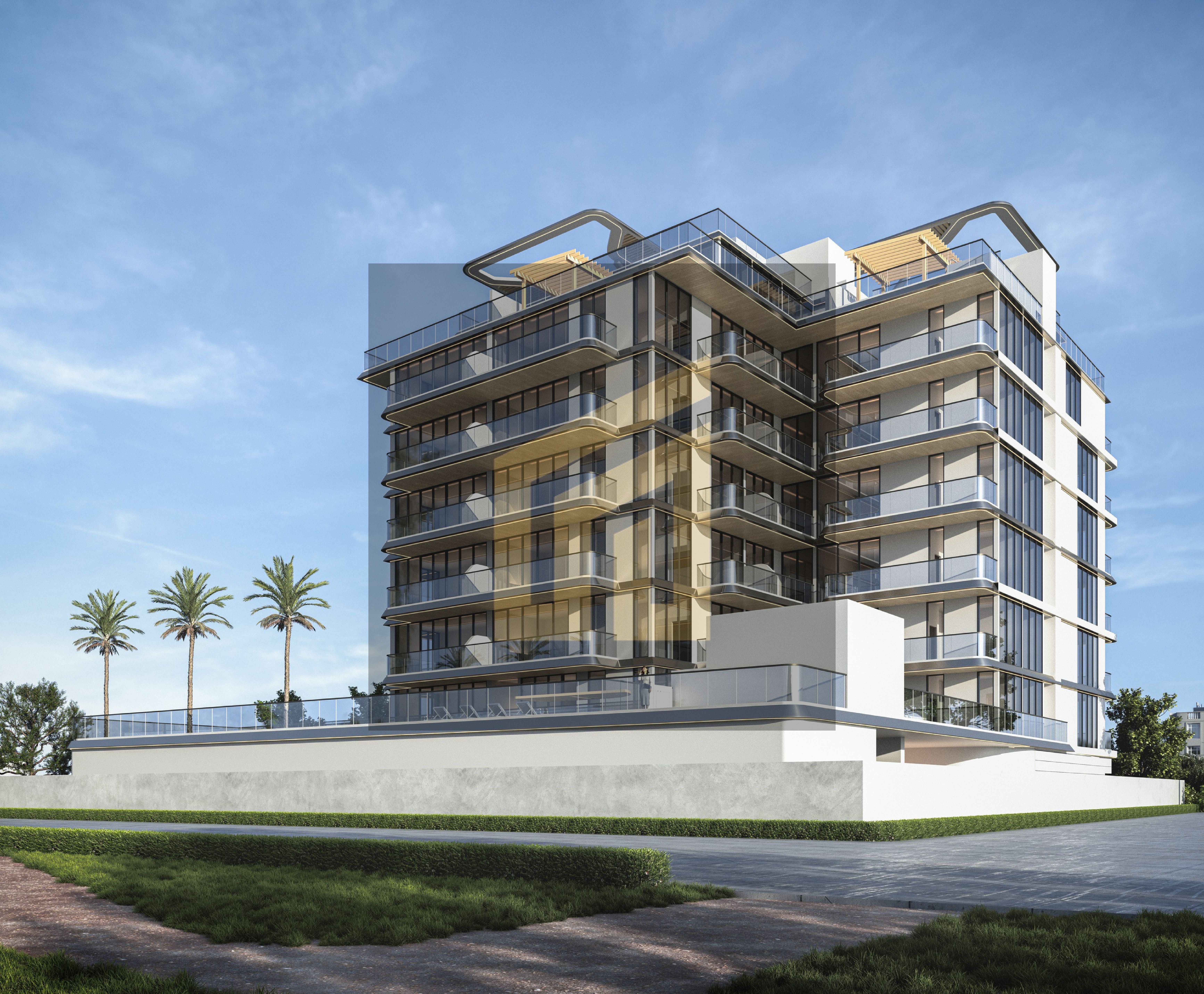 Zyra Hills -Exclusive 2BHK with Panoramic Vista of Pool & Community