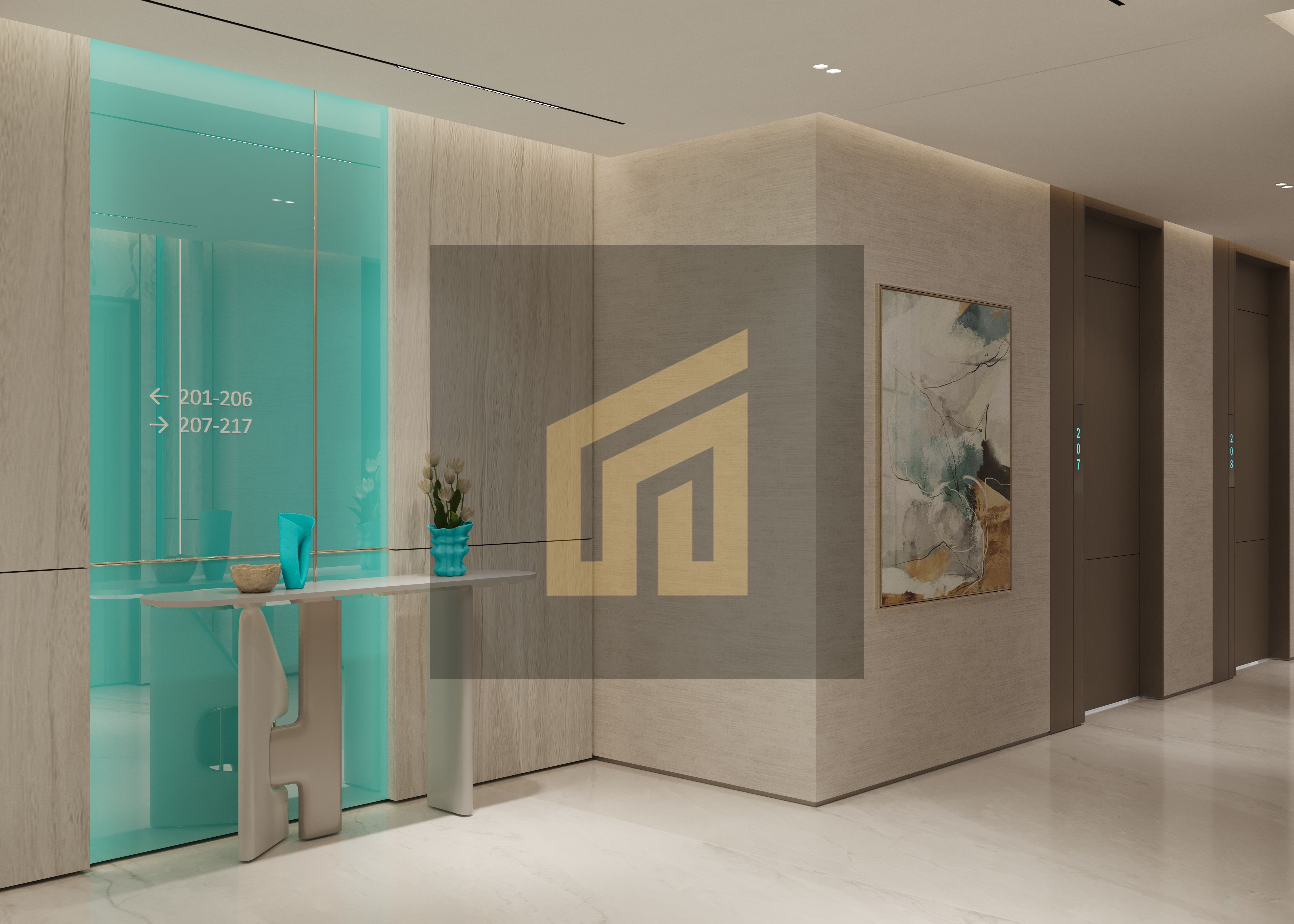 Modern Luxury Studio I | Community Views | Private Garden | Avana Residences By Decca |