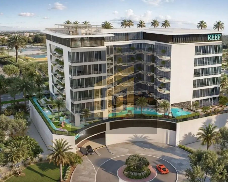 Spacious 3-Bedroom Apartment | Pool & Skyline Views | Reef 998