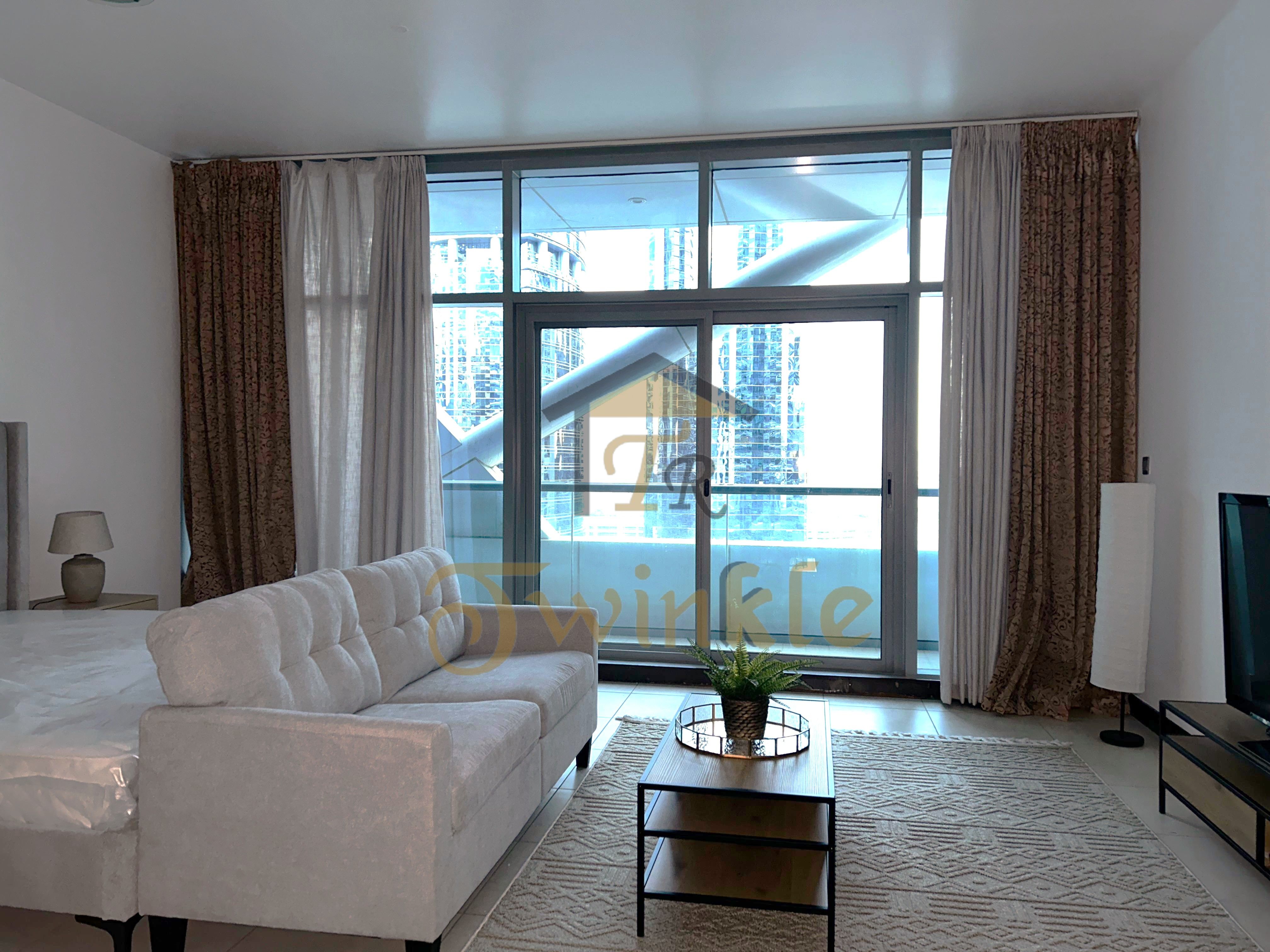 FULLY FURNISHED STUDIO| WITH BALCONY| FOR RENT
