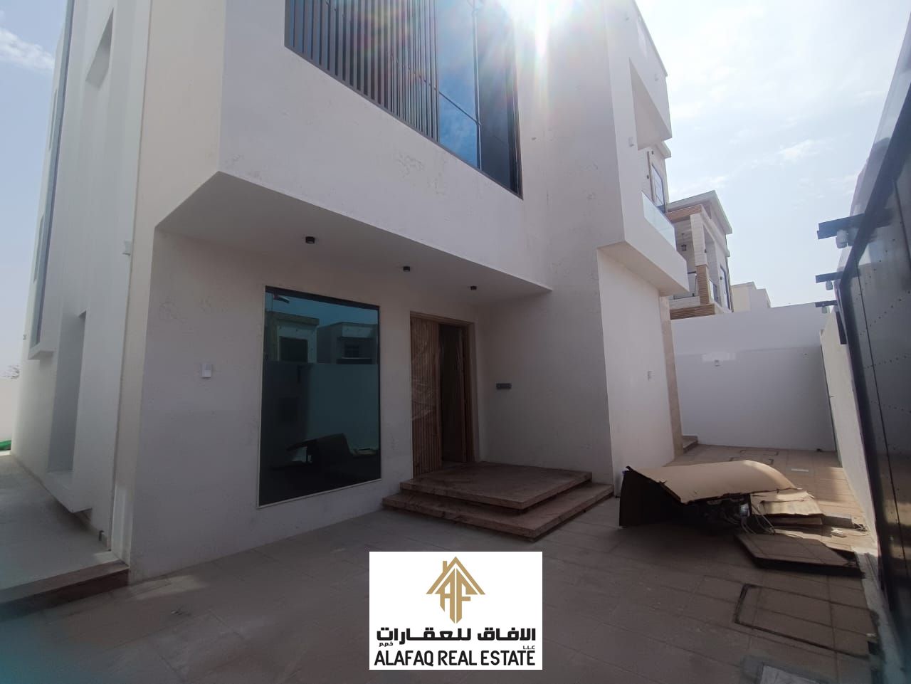 Luxury Villa for Rent in Al Yasmeen Ajman Featuring Private Pool, Jacuzzi, Spacious Modern Design with Ground Floor, First Floor and Rooftop, Ideal fo