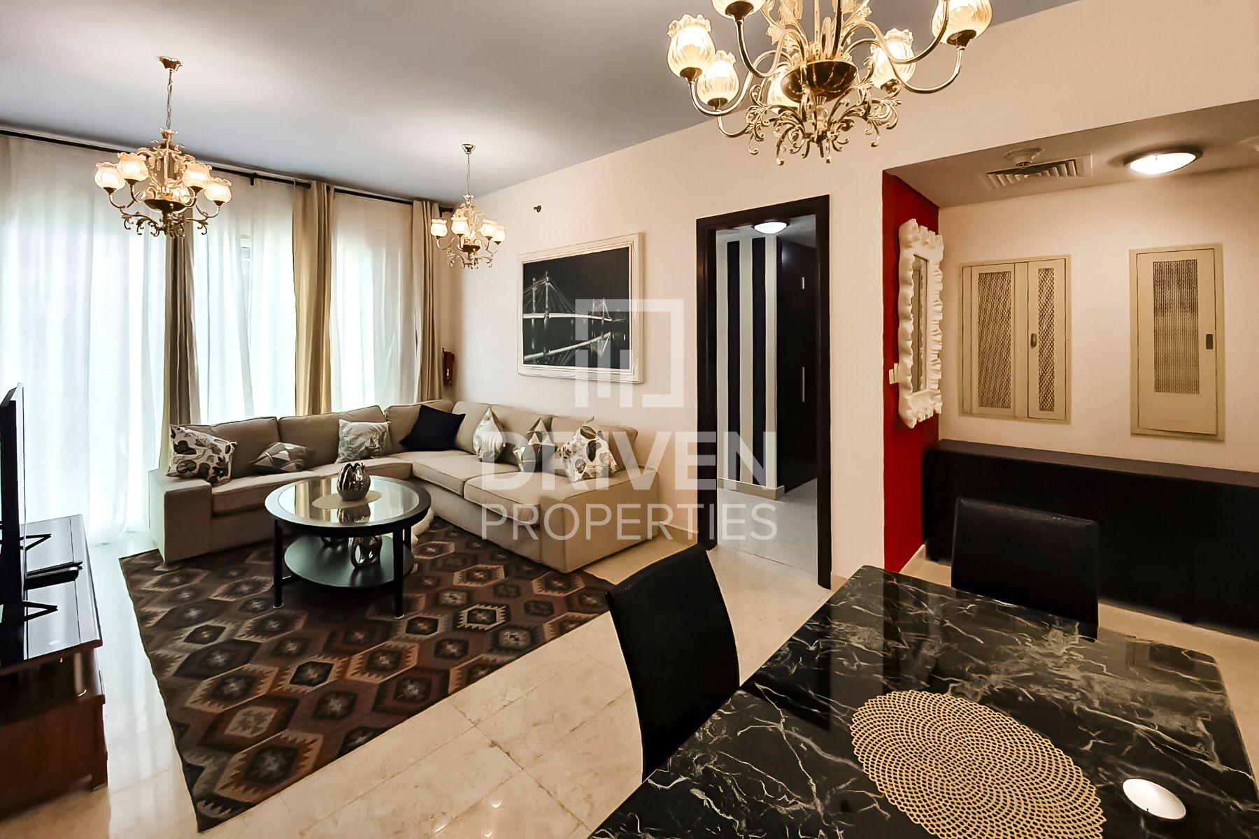 Luxury Furnished Full Sea View | Ready to Move