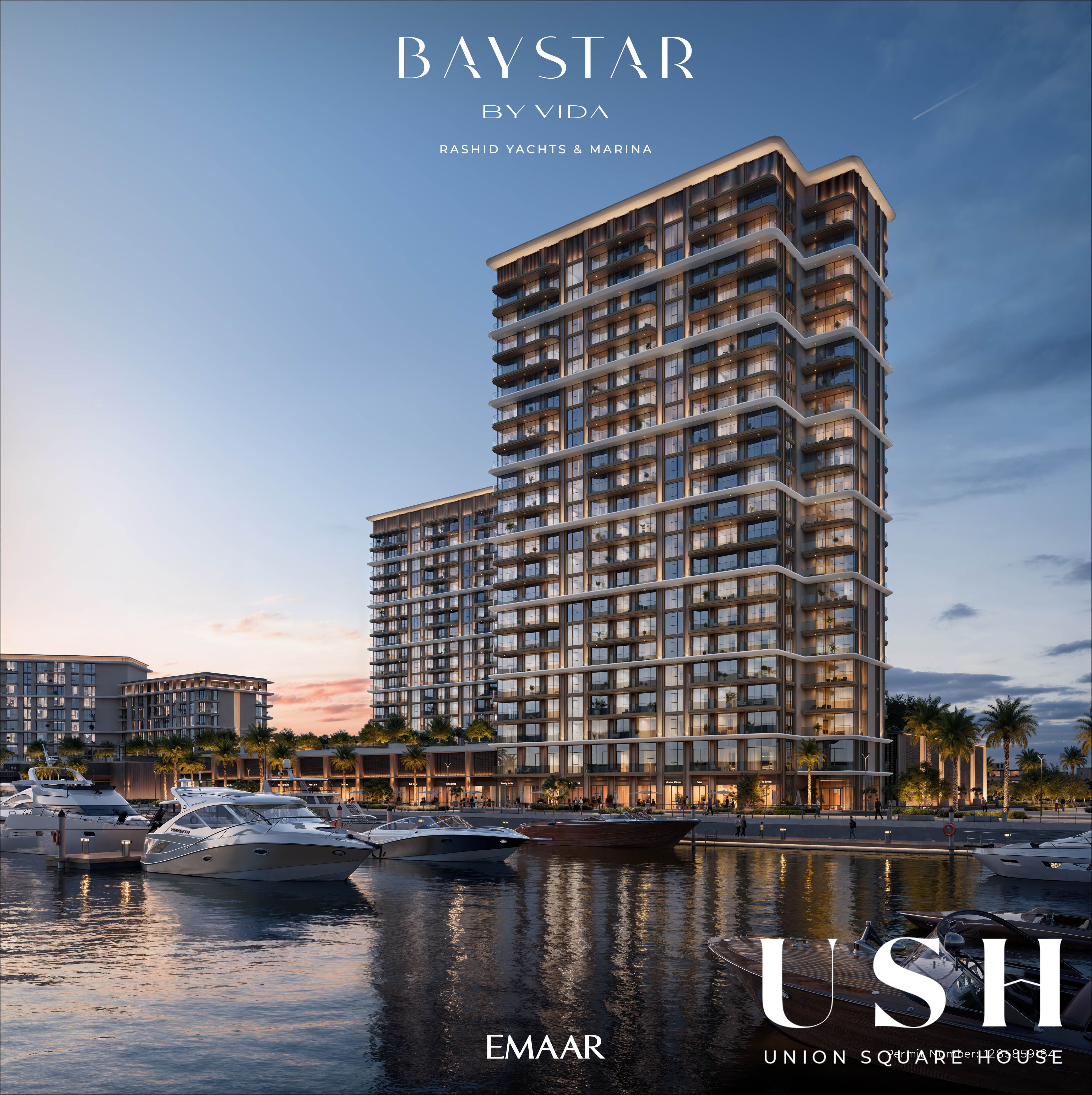 Luxury 3BR Waterfront Branded Residence by Vida | Jumeirah Peninsula | Full Sea Facing