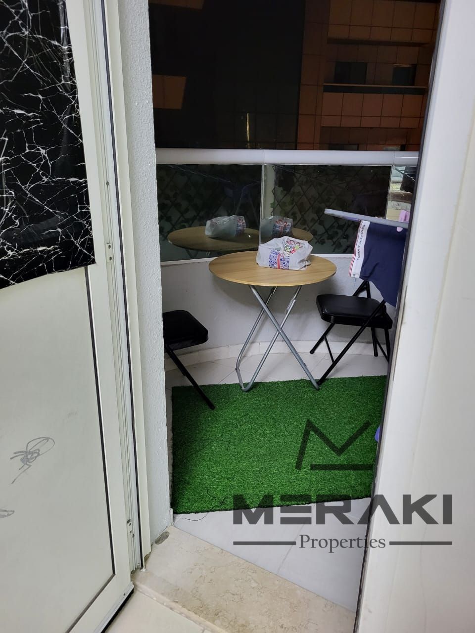 Furnished 1BHK Apartment for Sale Orient Tower A1