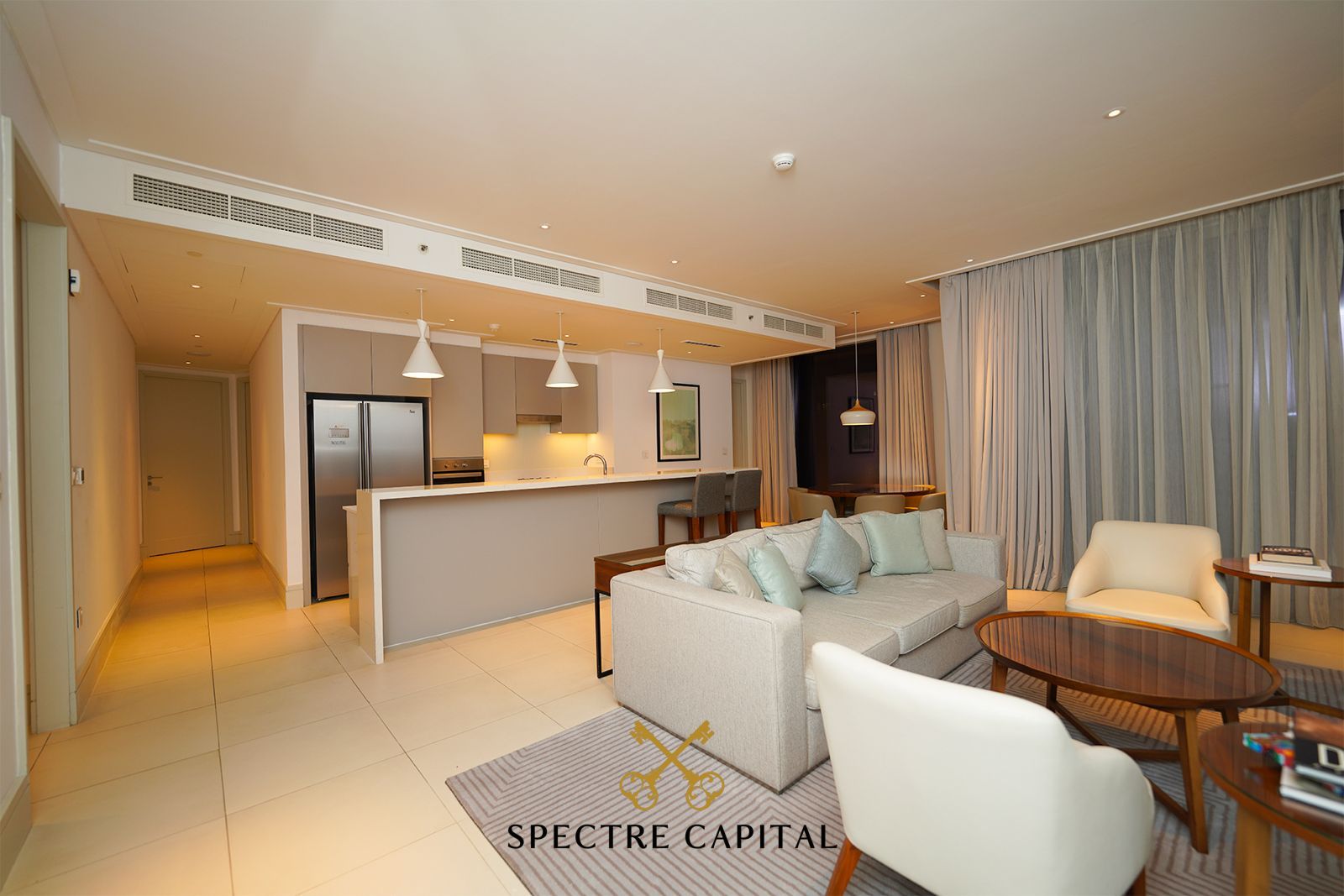 Luxury 2BR | Full Burj Khalifa View | Vida Downtown | AED 350K | 1 Cheque