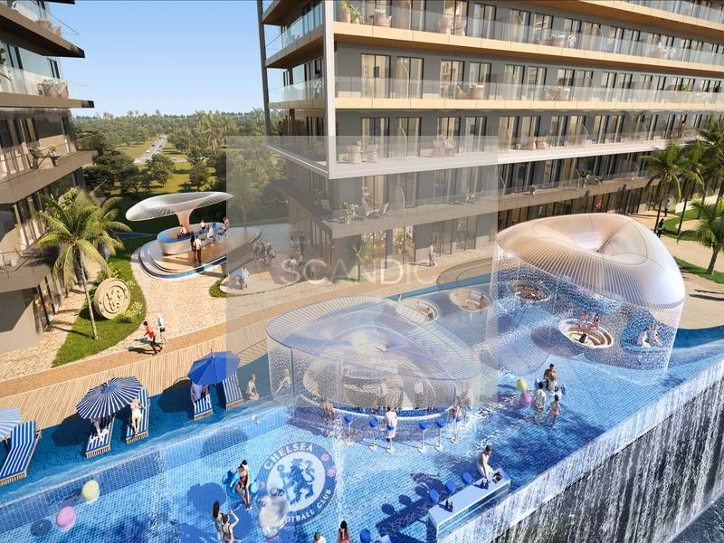 Branded by Chelsea | Waterfront | High End Finish